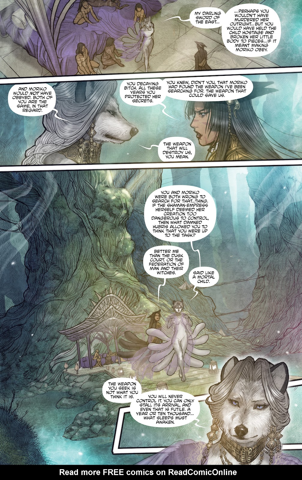 Monstress issue 9 - Page 5