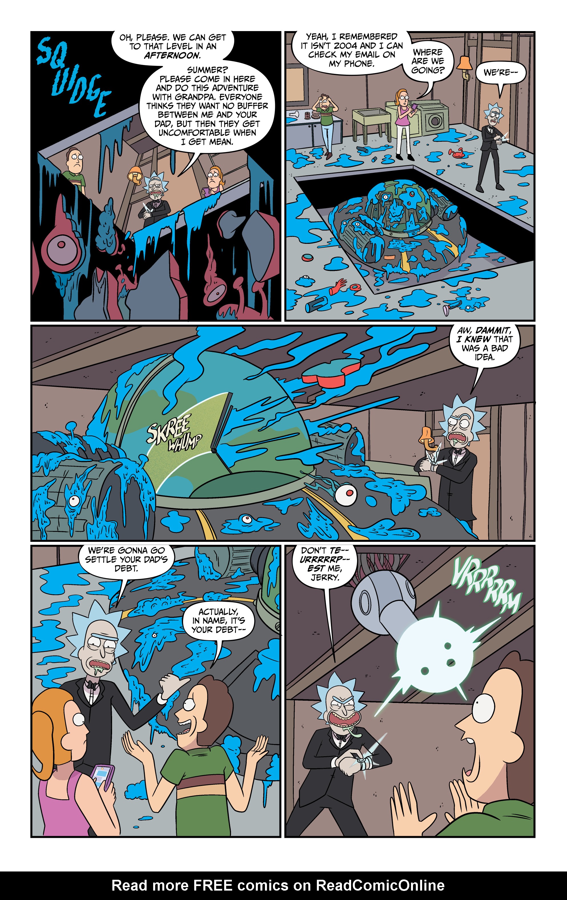 Read online Rick and Morty comic -  Issue #53 - 19
