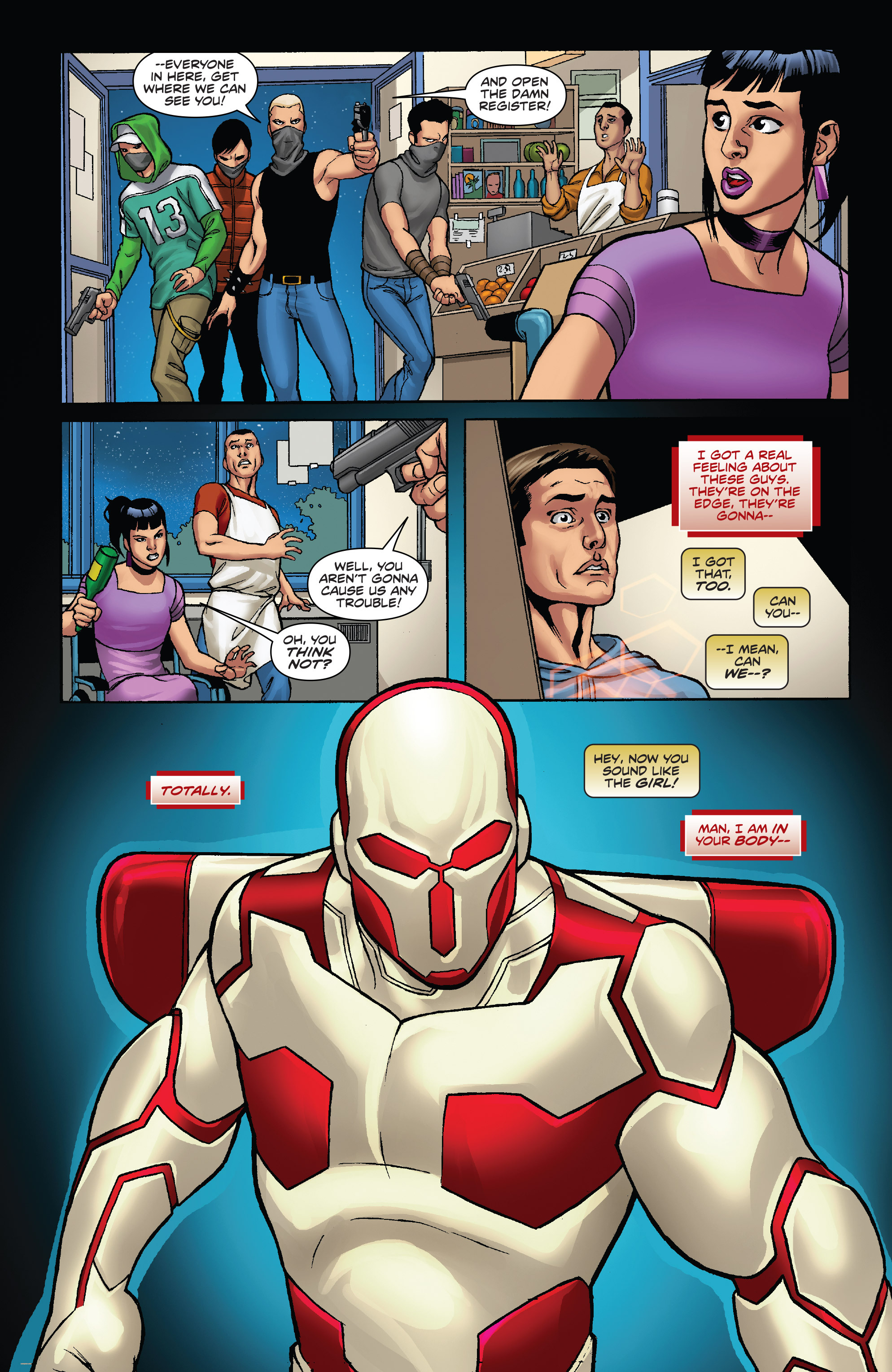 Read online Soldier Zero comic -  Issue # _TPB 1 - 47