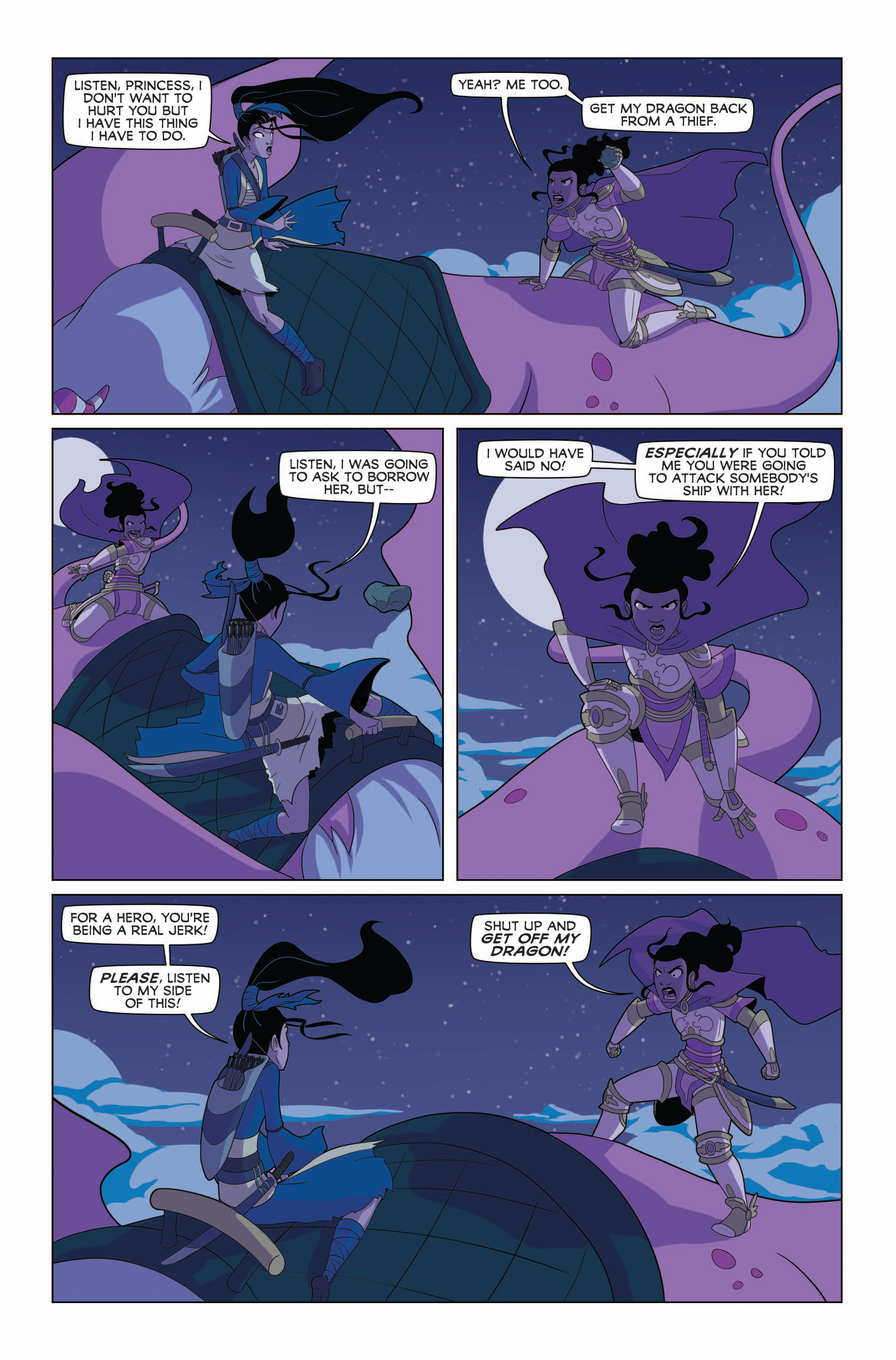 Read online Princeless: The Pirate Princess comic -  Issue # Full - 43