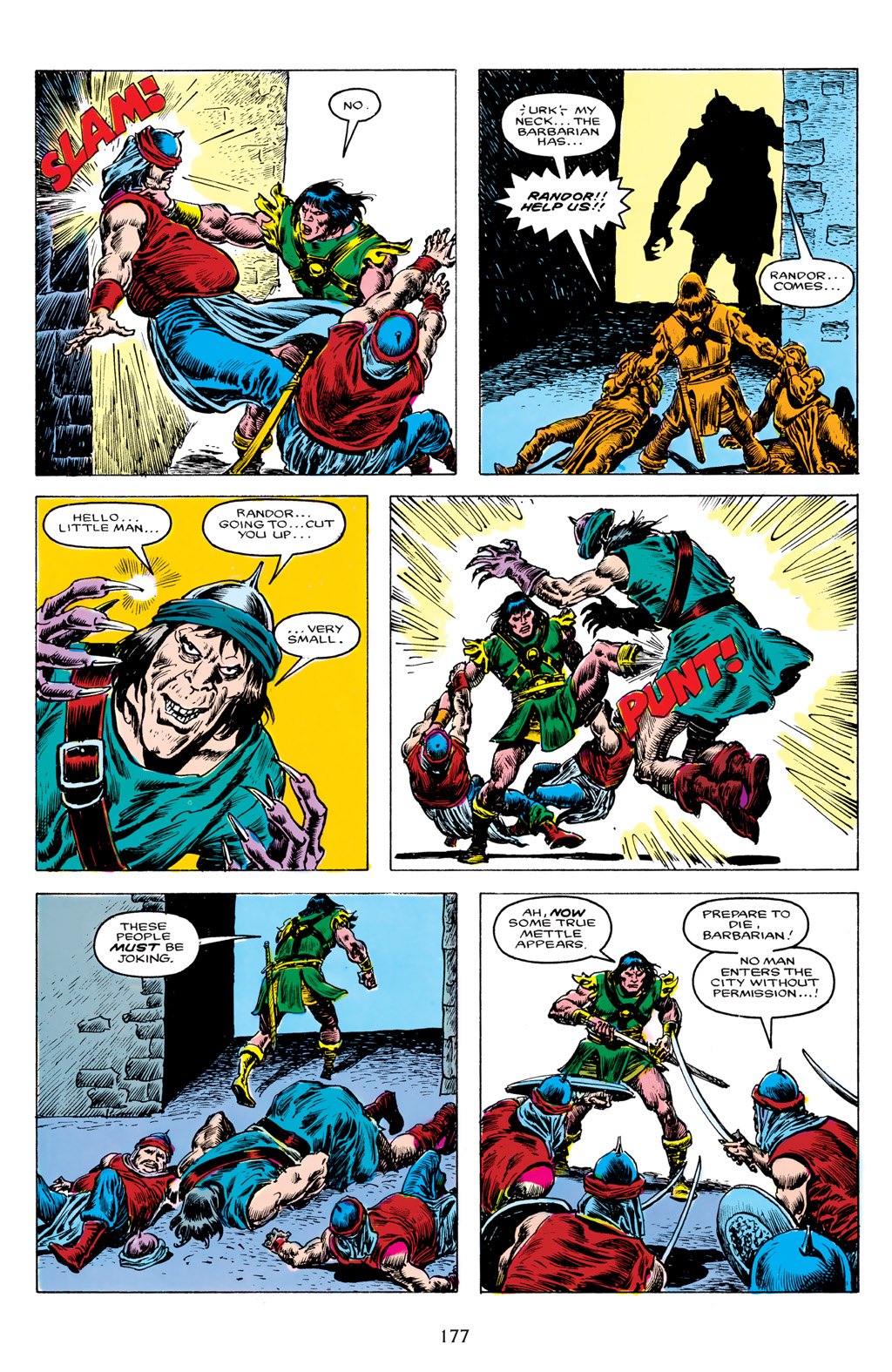 Read online The Chronicles of Conan comic -  Issue # TPB 23 (Part 2) - 78