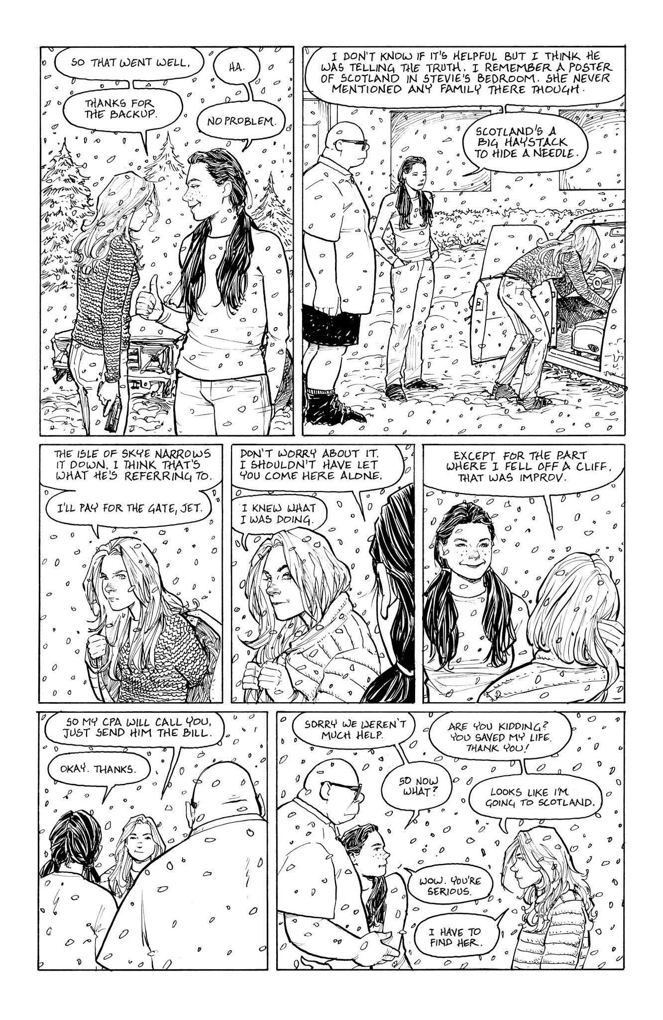 Read online Strangers in Paradise XXV comic -  Issue #3 - 10