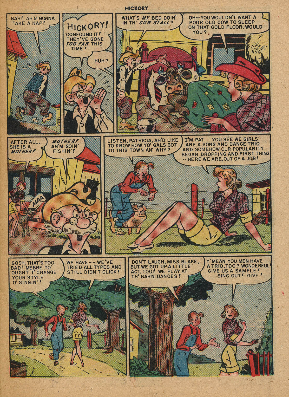 Read online Hickory comic -  Issue #4 - 11