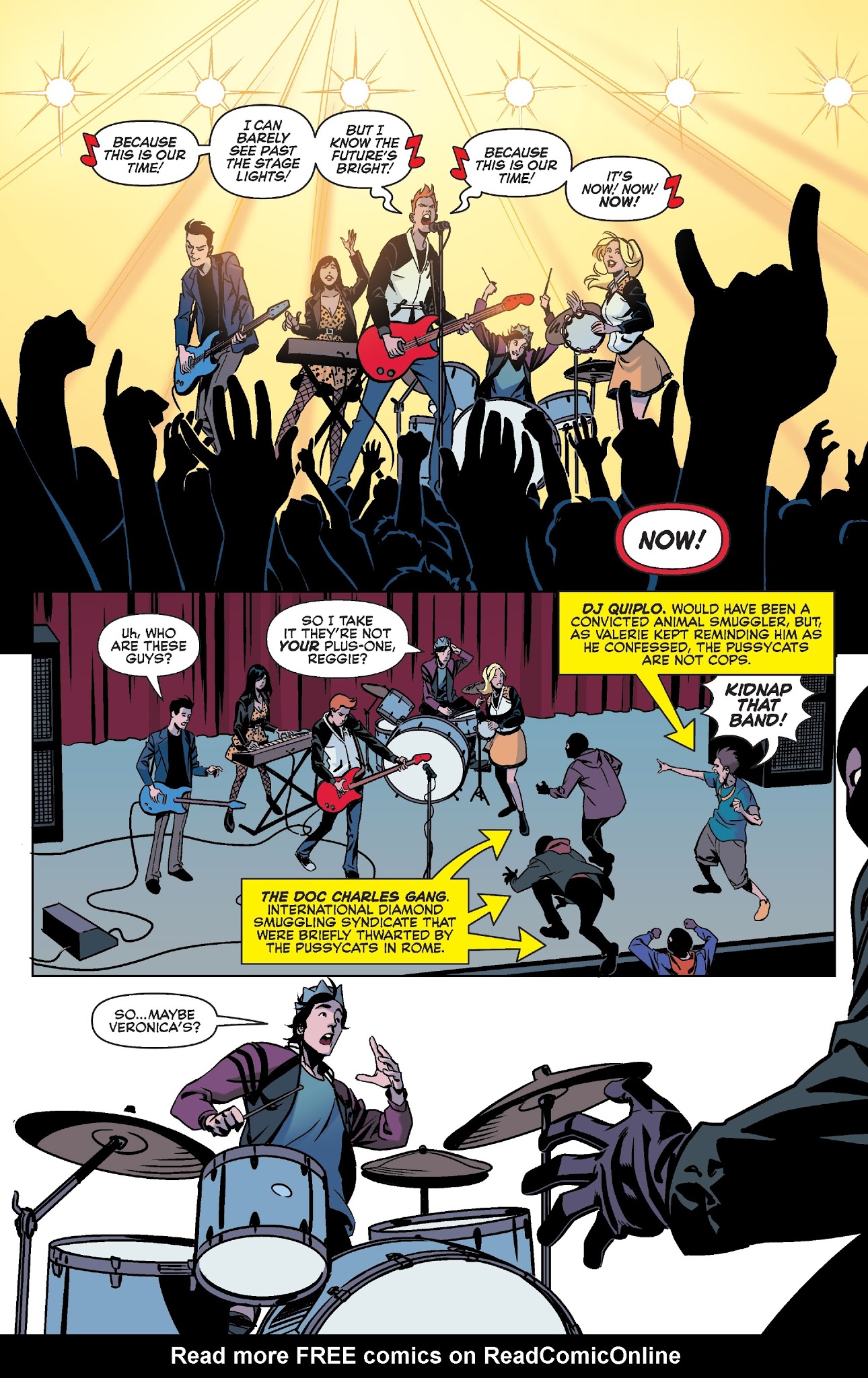 Read online Josie and the Pussycats comic -  Issue #8 - 18