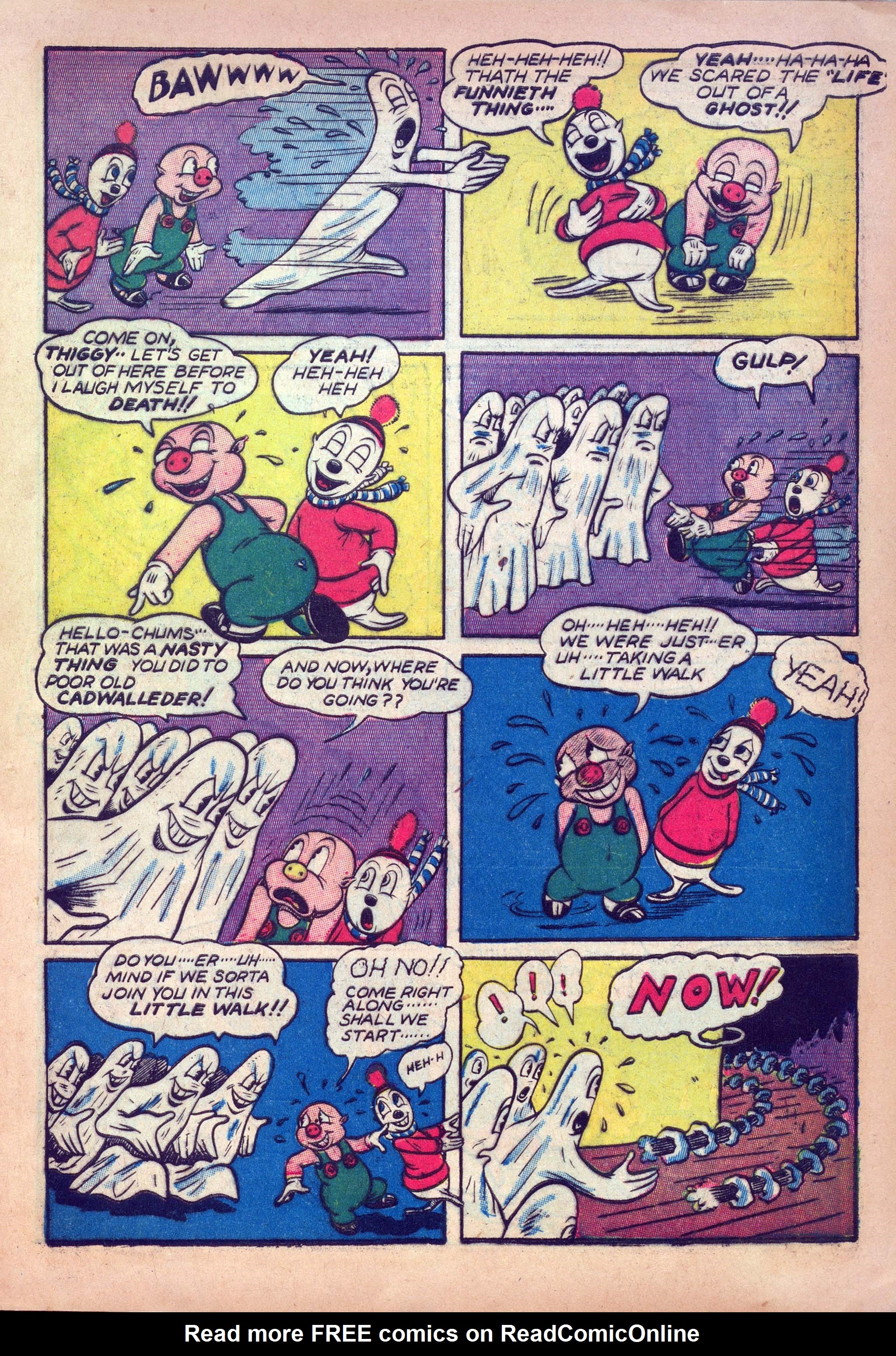 Read online Krazy Komics comic -  Issue #4 - 9