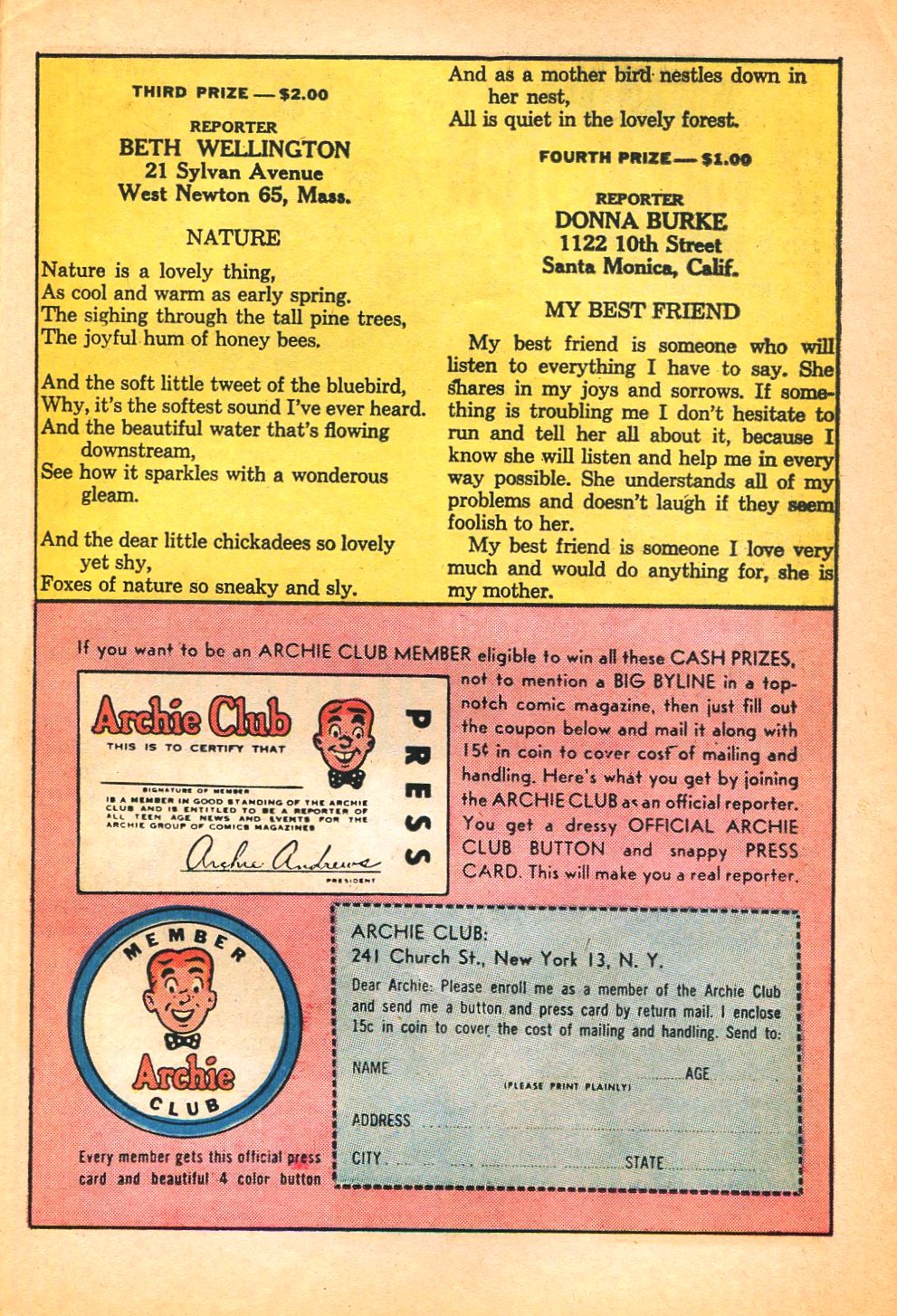 Read online Archie's Joke Book Magazine comic -  Issue #90 - 27