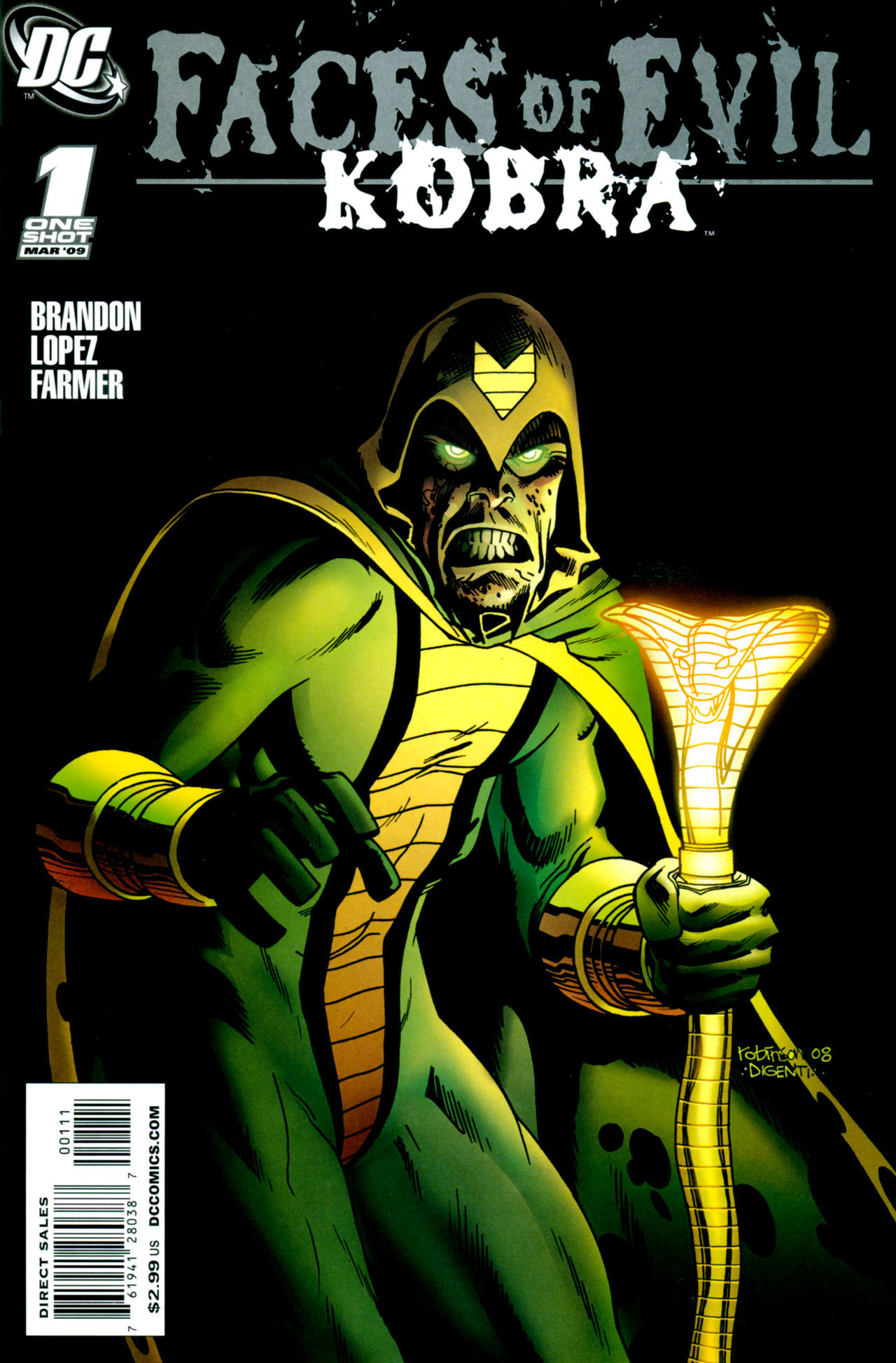 Read online Faces of Evil: Kobra comic -  Issue # Full - 1