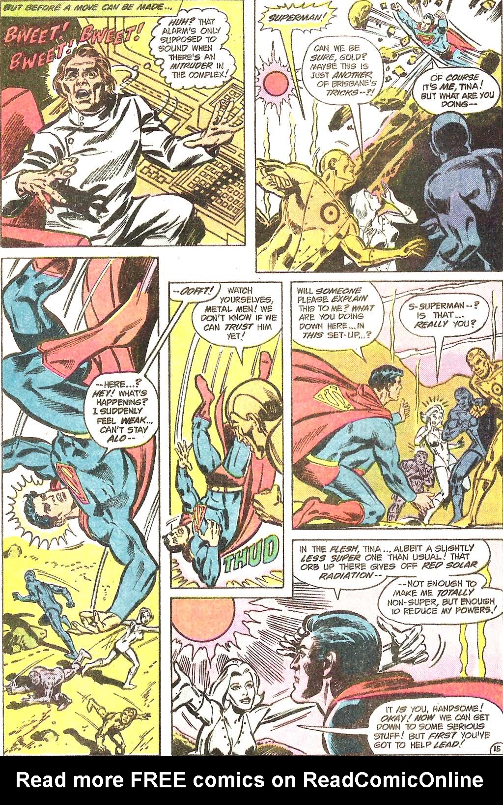 Read online DC Comics Presents comic -  Issue #70 - 16