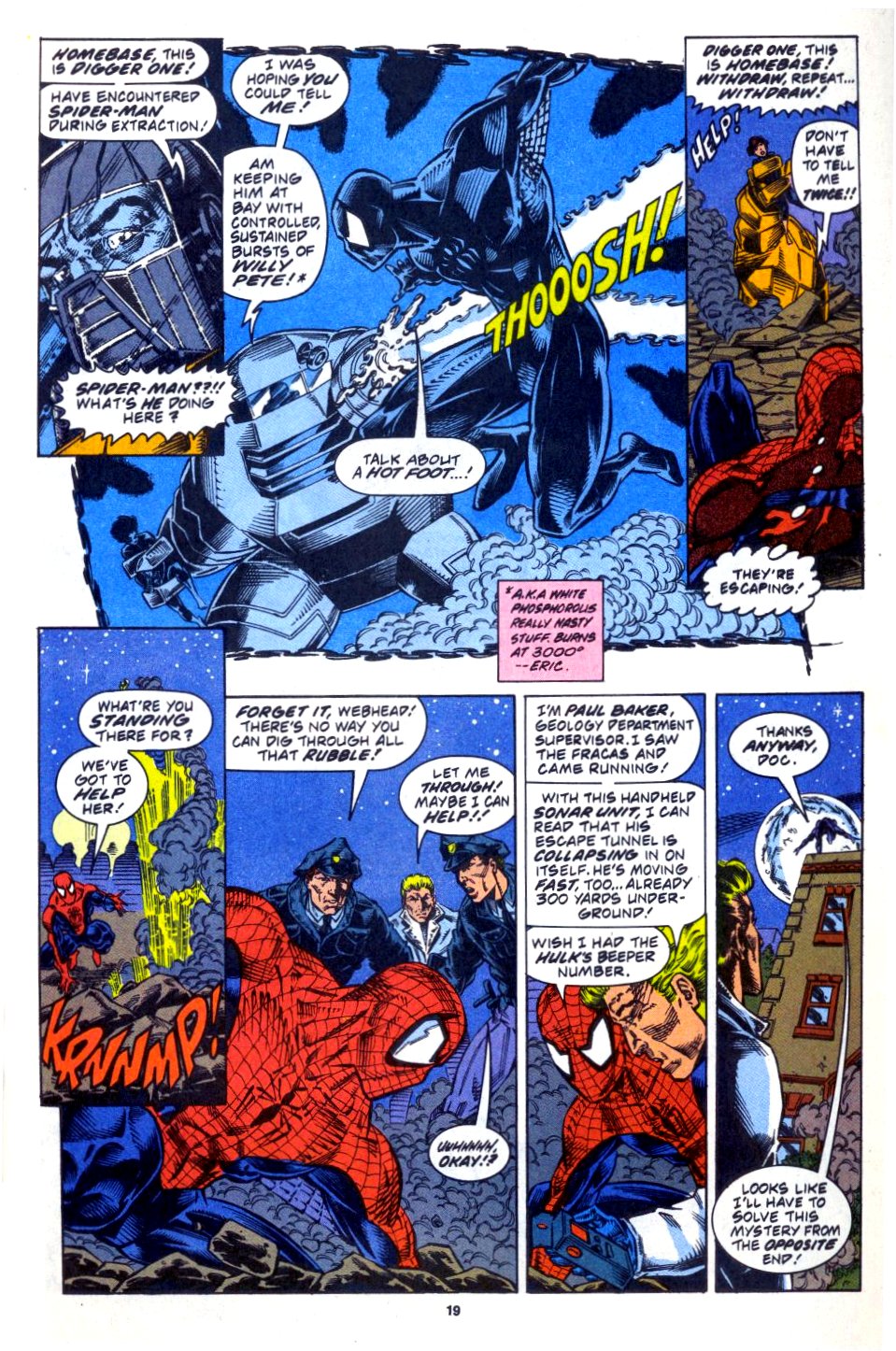 Read online Spider-Man: The Arachnis Project comic -  Issue #2 - 16