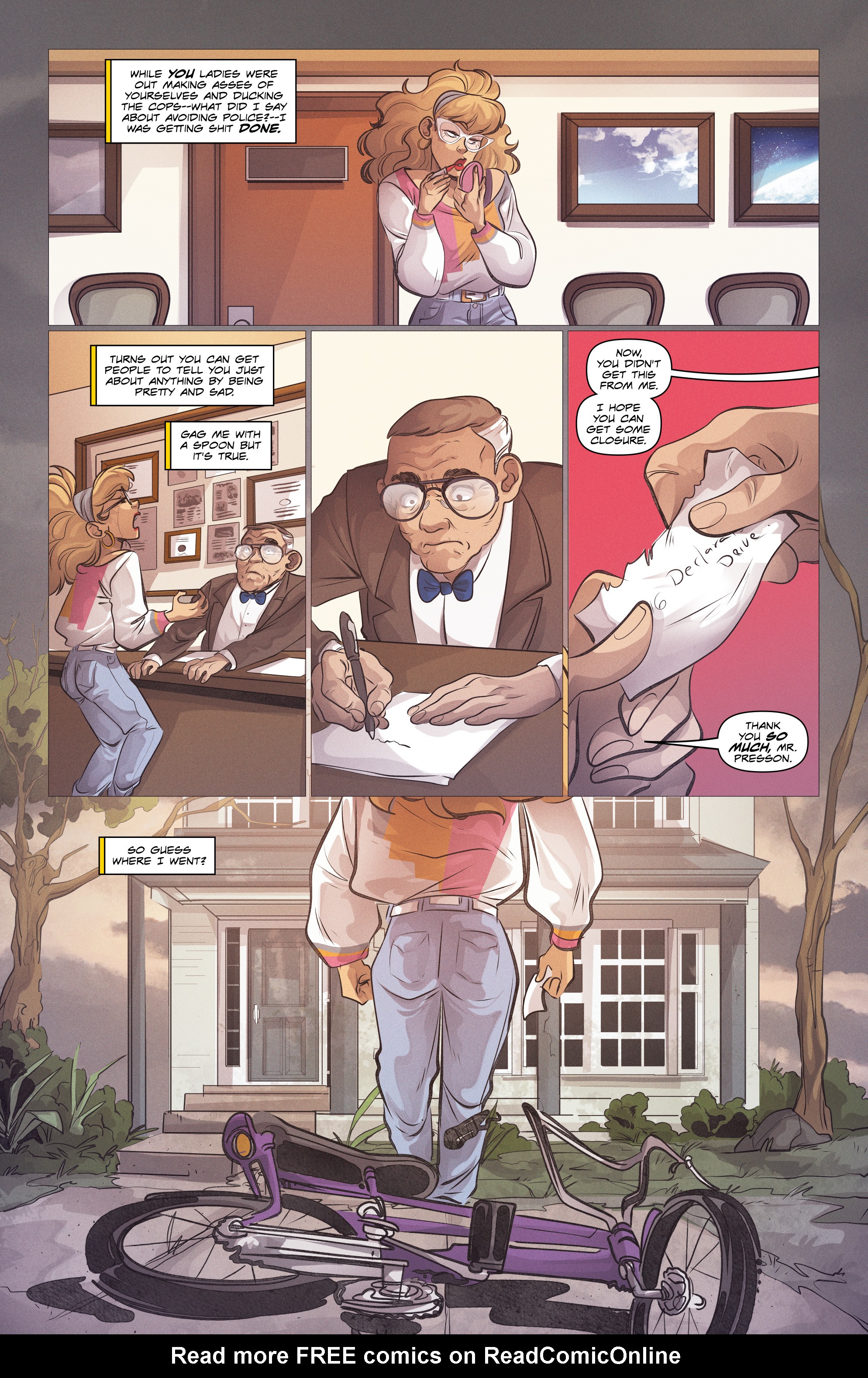 Read online Morning in America comic -  Issue #3 - 11