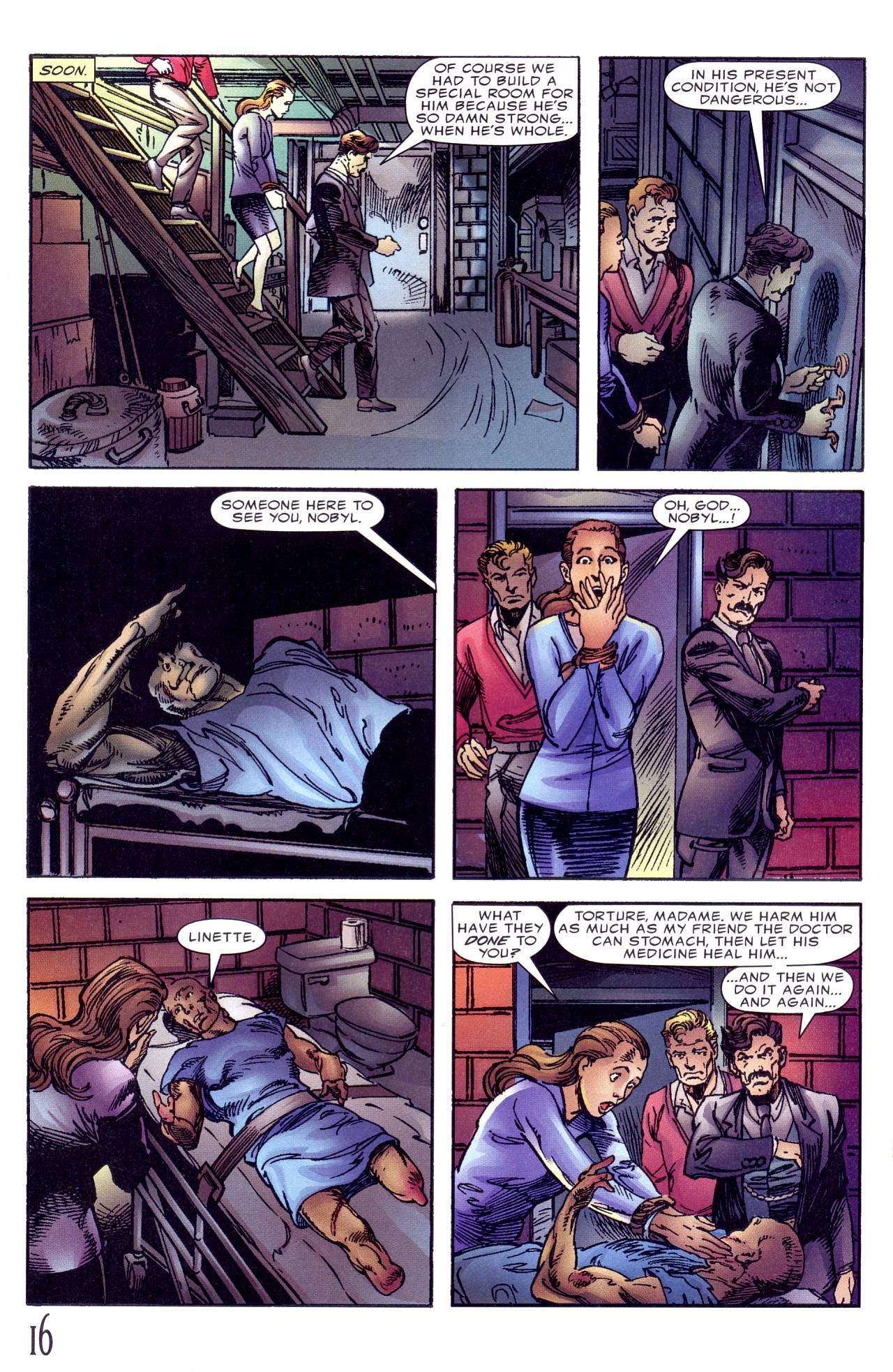 Read online Star Seed comic -  Issue #7 - 18