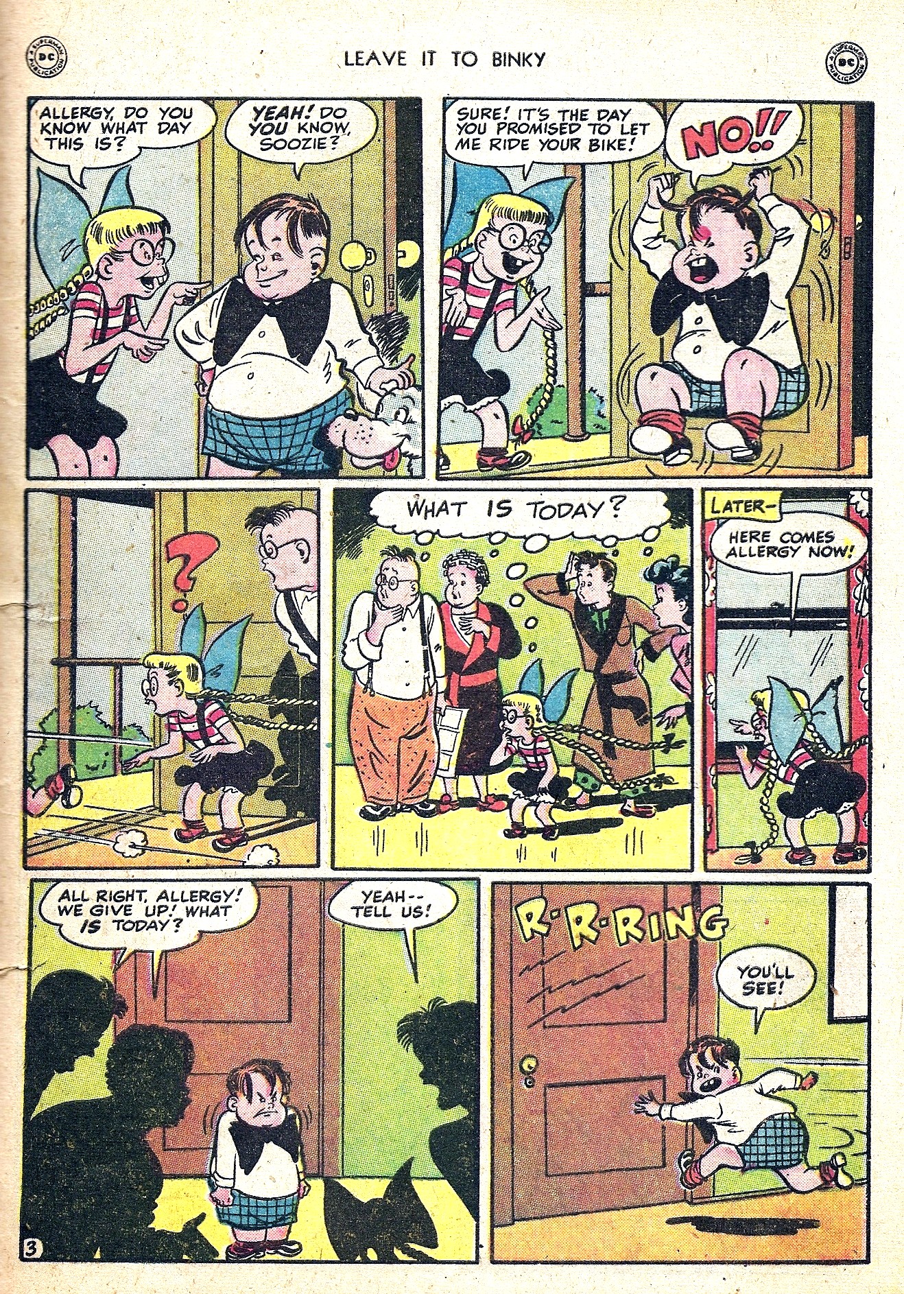 Read online Leave it to Binky comic -  Issue #8 - 41