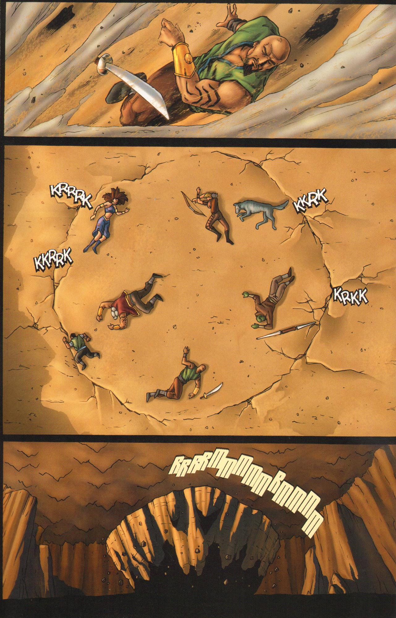 Read online 1001 Arabian Nights: The Adventures of Sinbad comic -  Issue #12 - 4