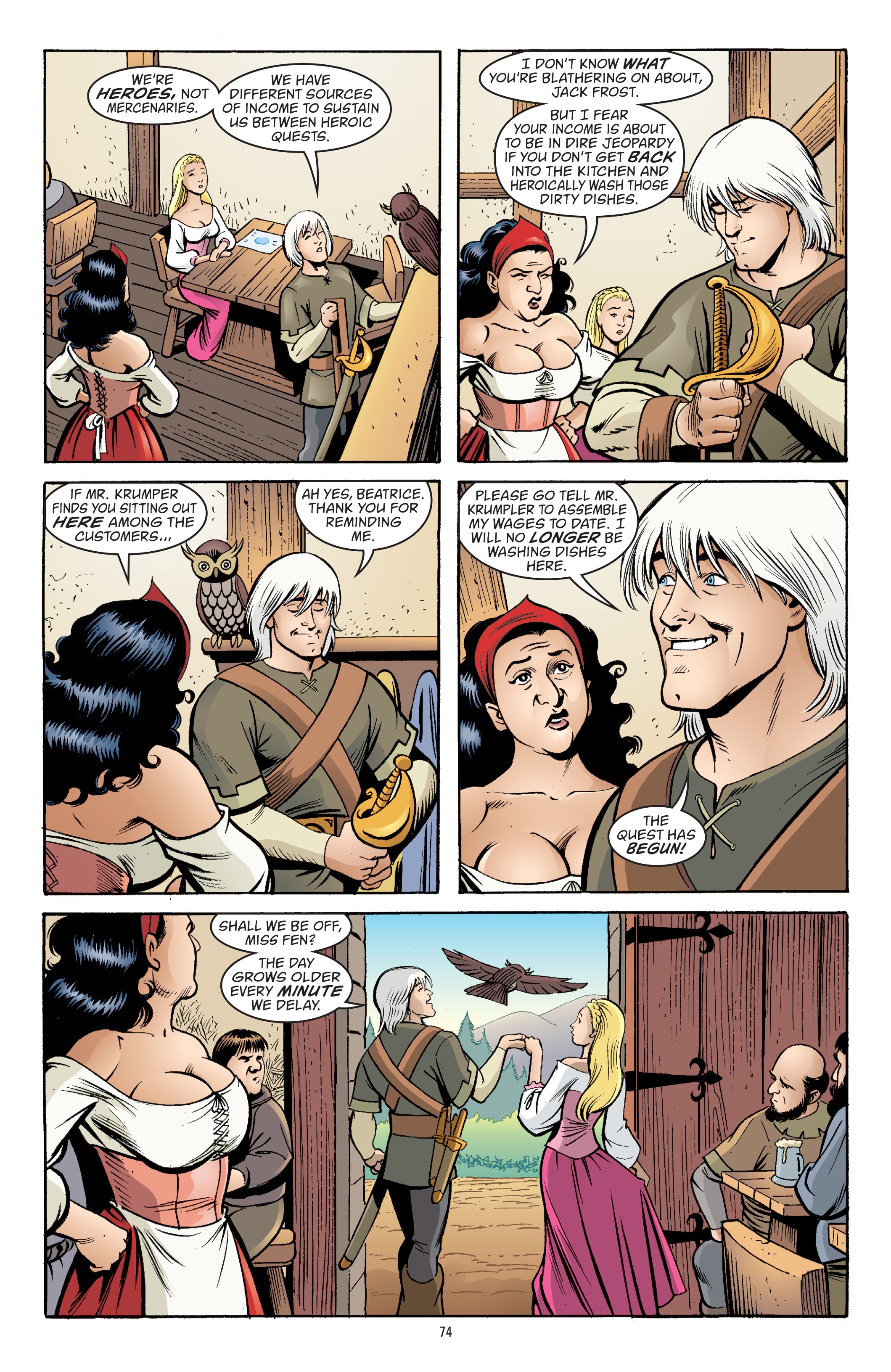 Read online Jack of Fables comic -  Issue # _TPB The Deluxe Edition 3 (Part 1) - 74