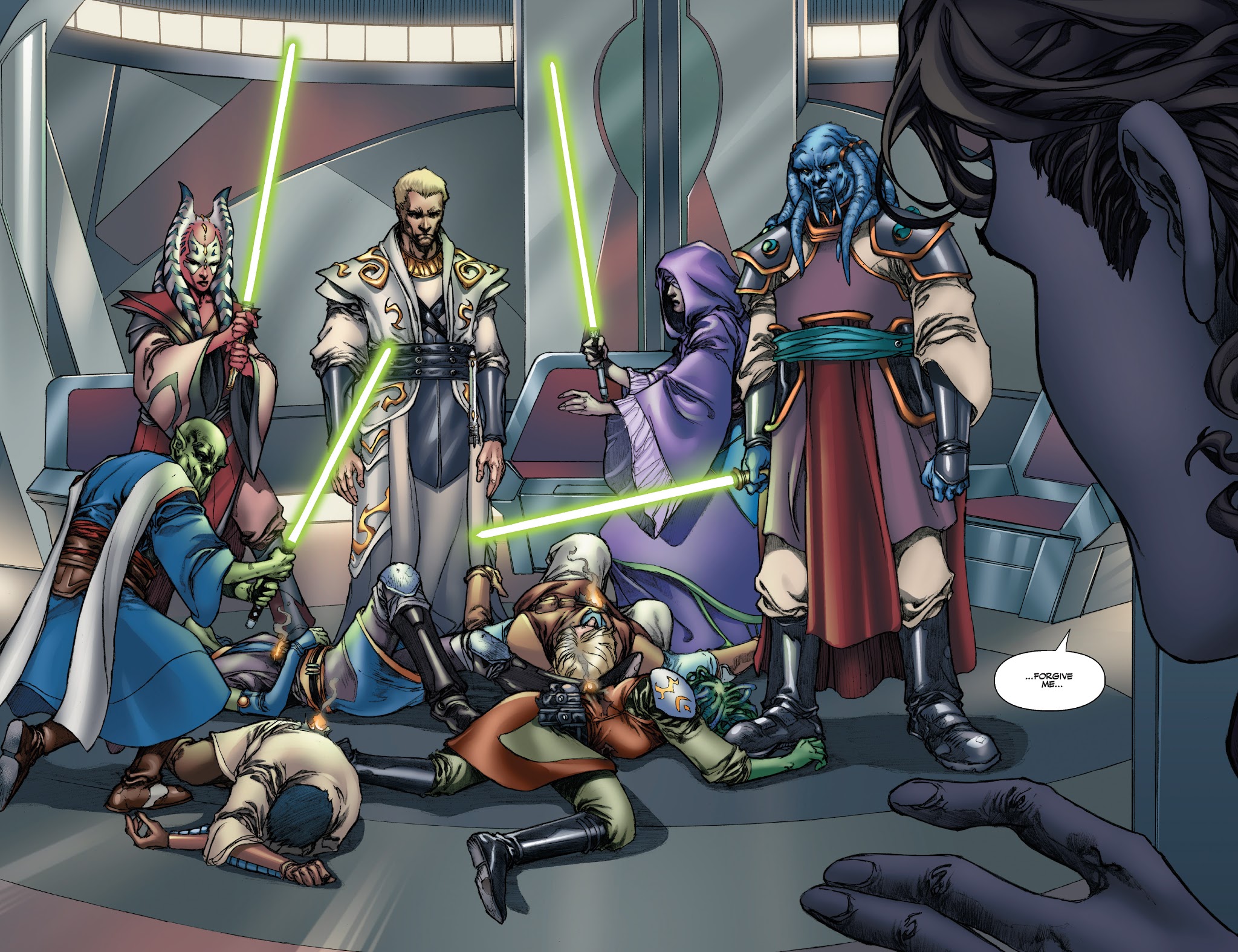 Read online Star Wars Legends: The Old Republic - Epic Collection comic -  Issue # TPB 1 (Part 1) - 39
