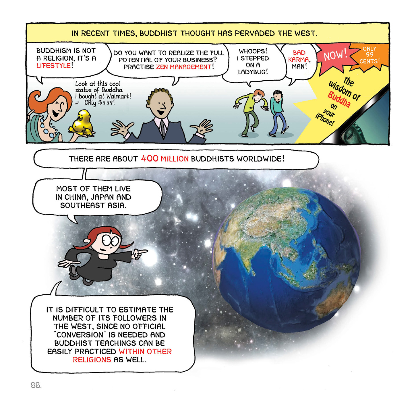 Read online Religion: A Discovery in Comics comic -  Issue # TPB - 89