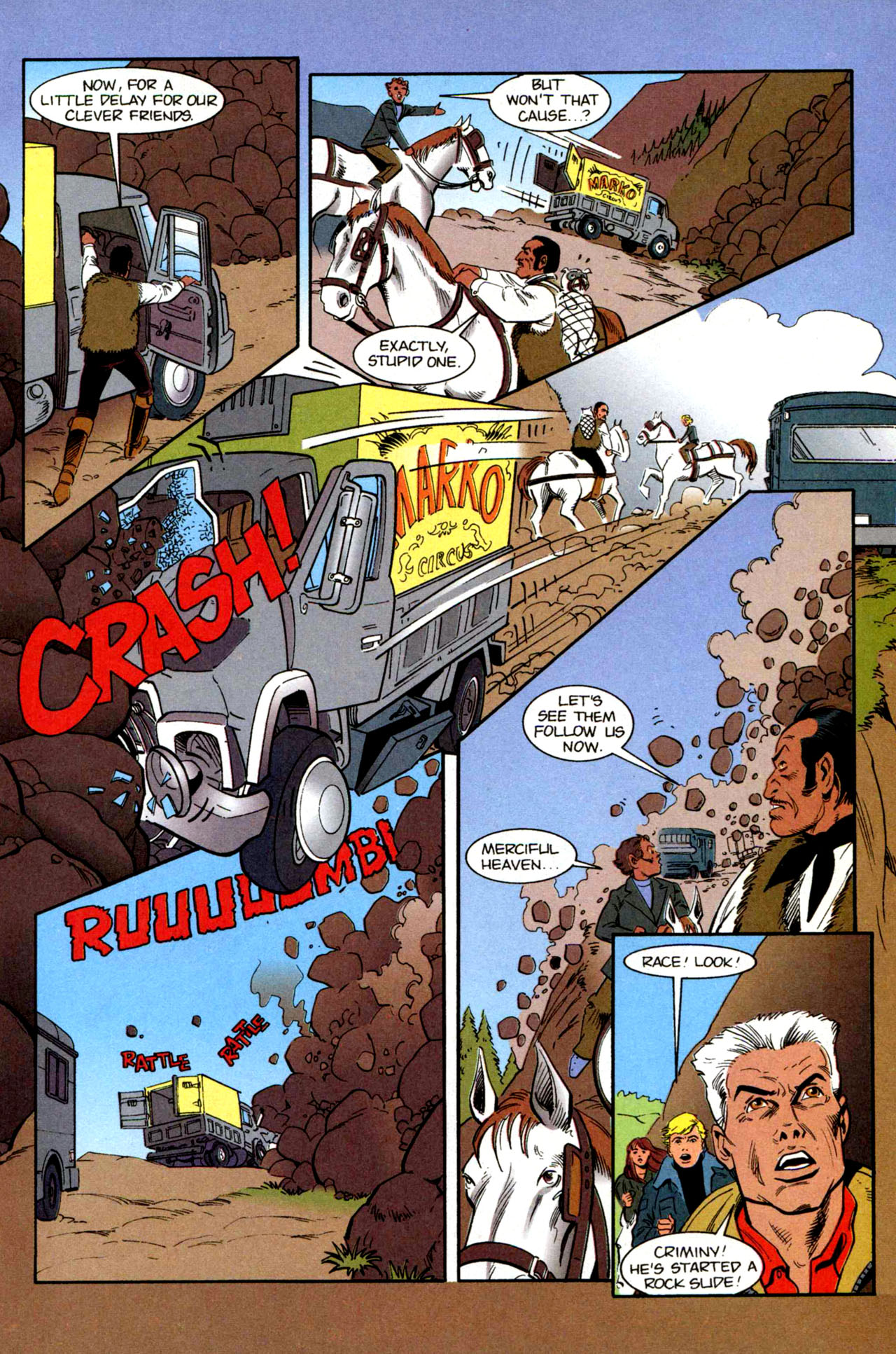 Read online The Real Adventures of Jonny Quest comic -  Issue #3 - 23