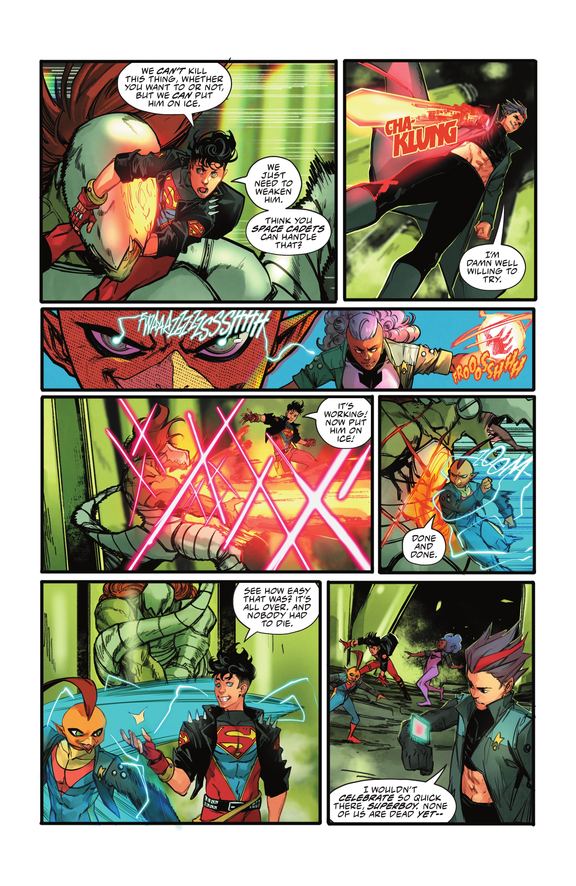 Read online Superboy: The Man Of Tomorrow comic -  Issue #2 - 18