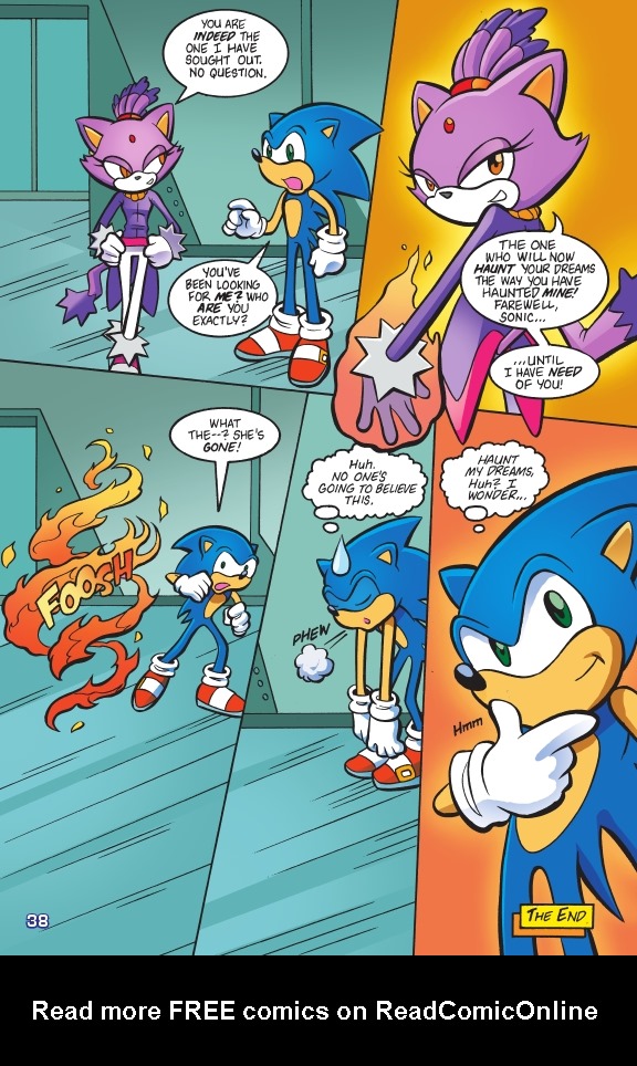 Read online Sonic Select Vol. 9 comic -  Issue # Full - 39