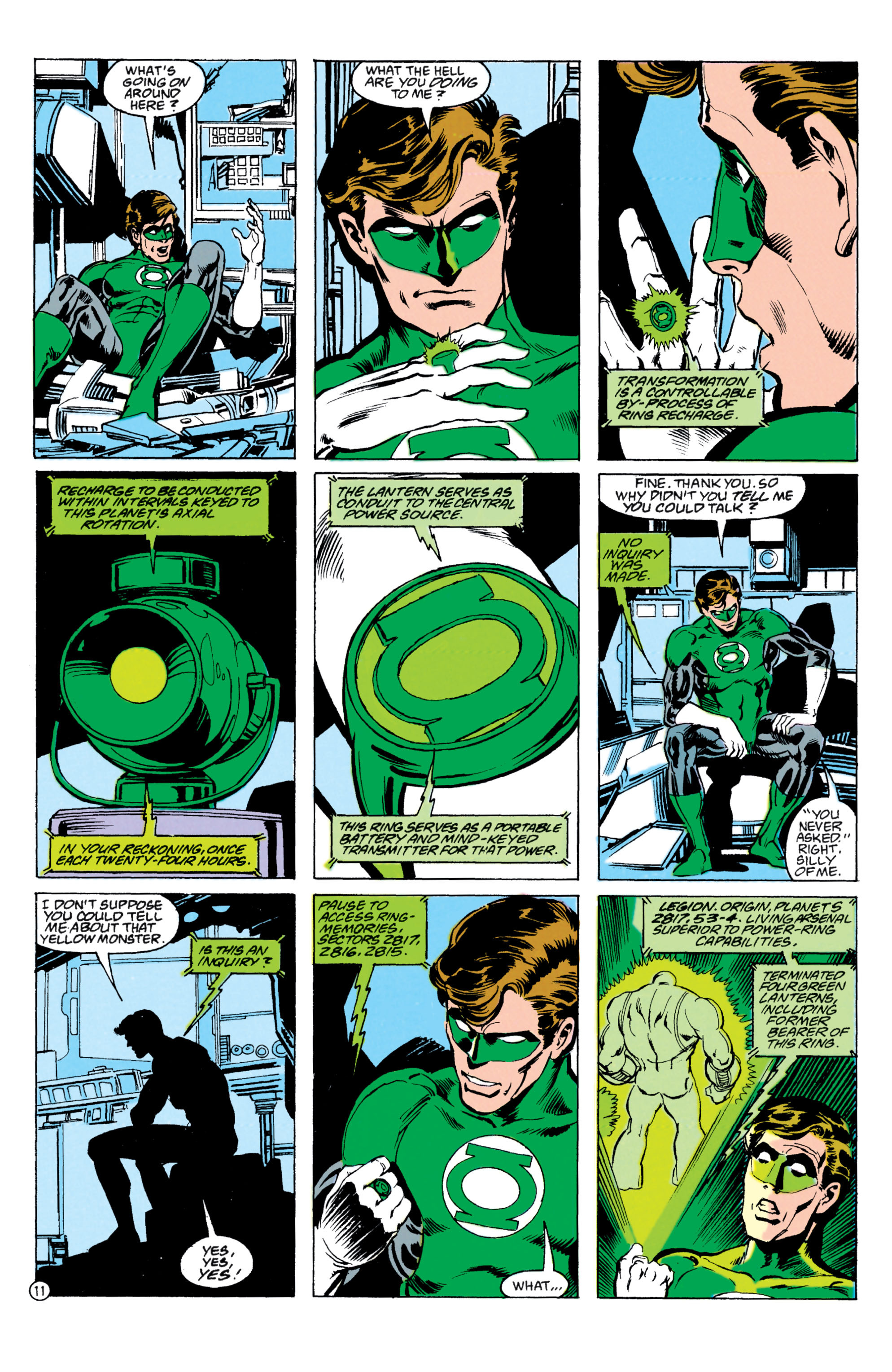 Read online Green Lantern: Hal Jordan comic -  Issue # TPB 1 (Part 1) - 68