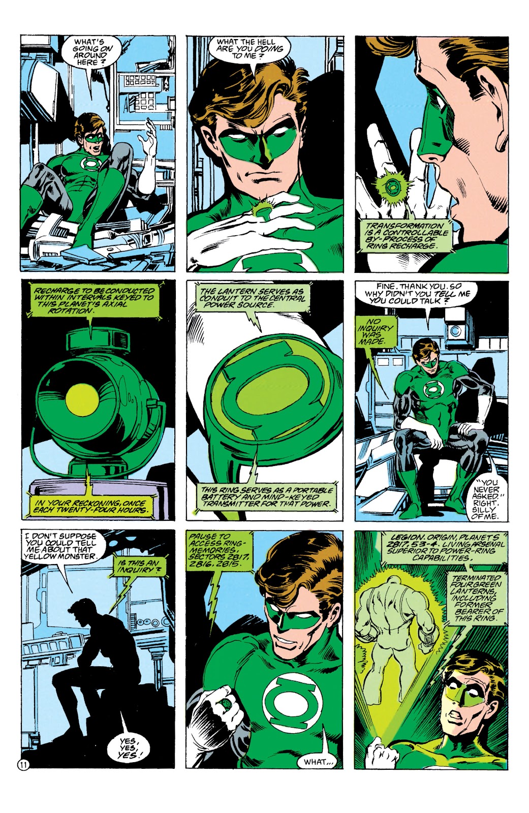 Green Lantern: Hal Jordan issue TPB 1 (Part 1) - Page 68