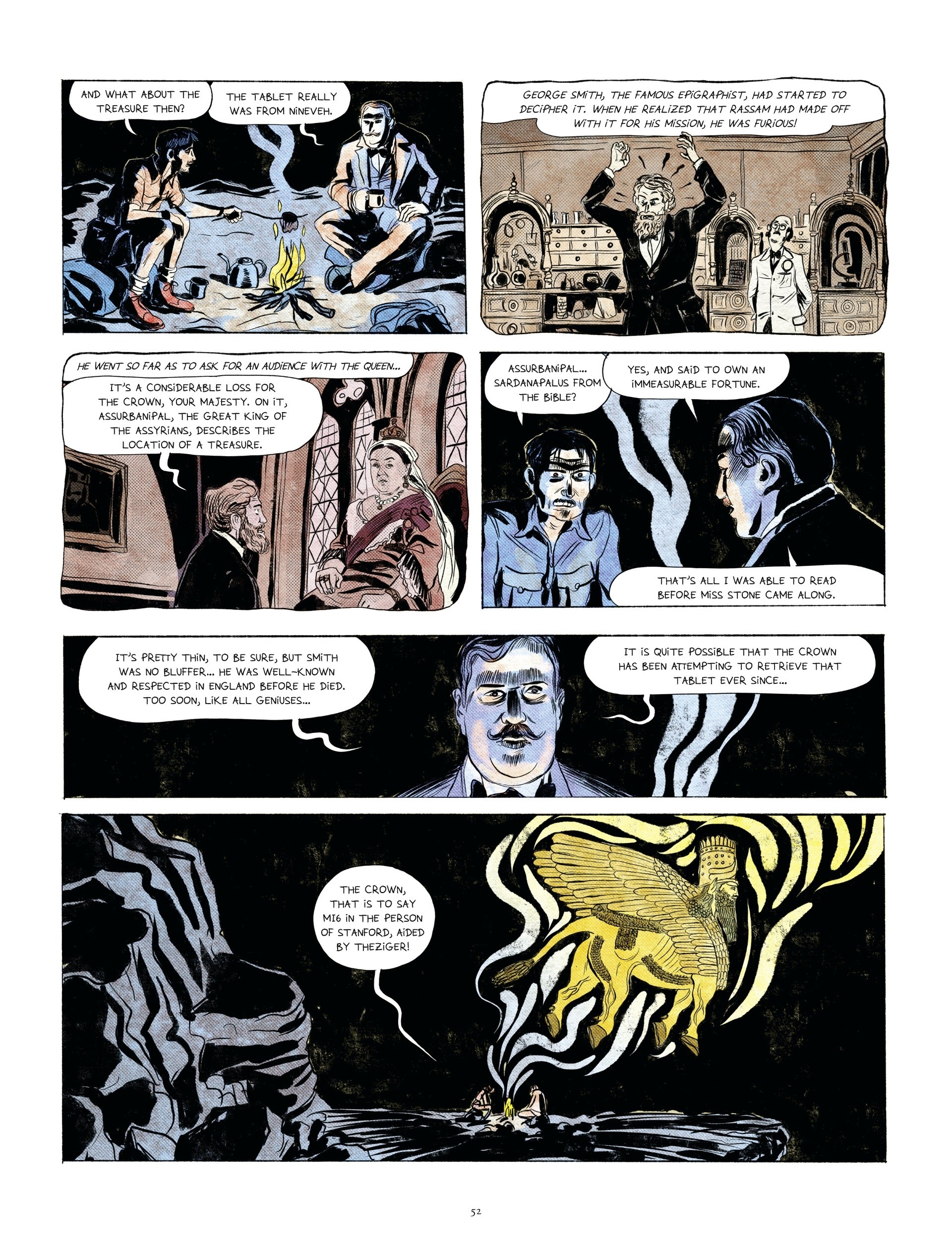 Read online Renée Stone comic -  Issue #1 - 52