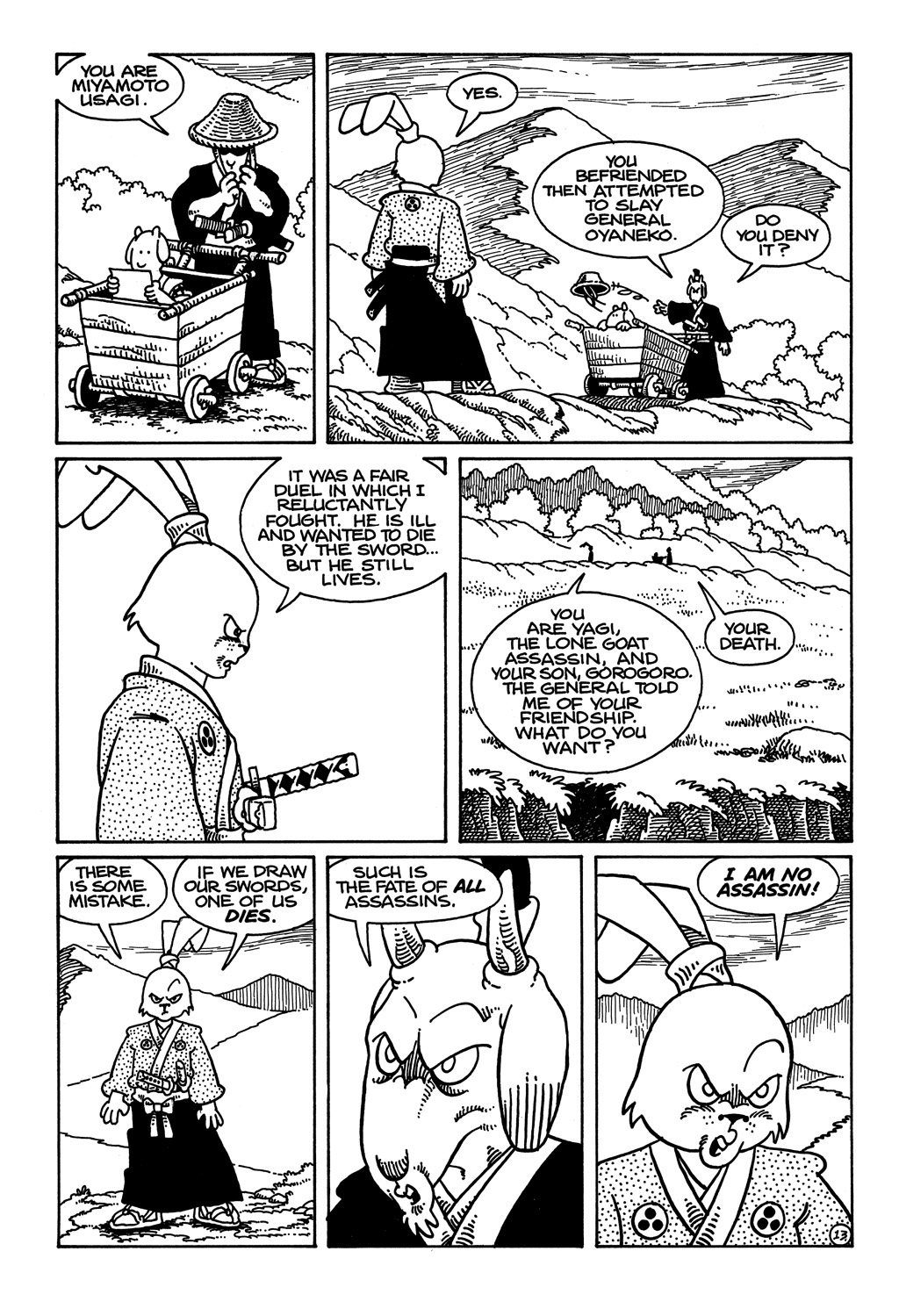 Read online Usagi Yojimbo (1987) comic -  Issue #24 - 15