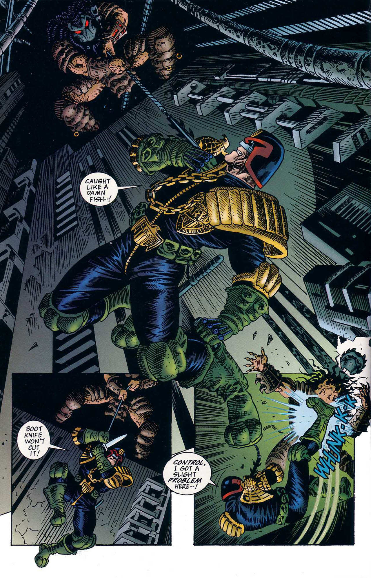 Read online Judge Dredd Megazine (vol. 3) comic -  Issue #36 - 17