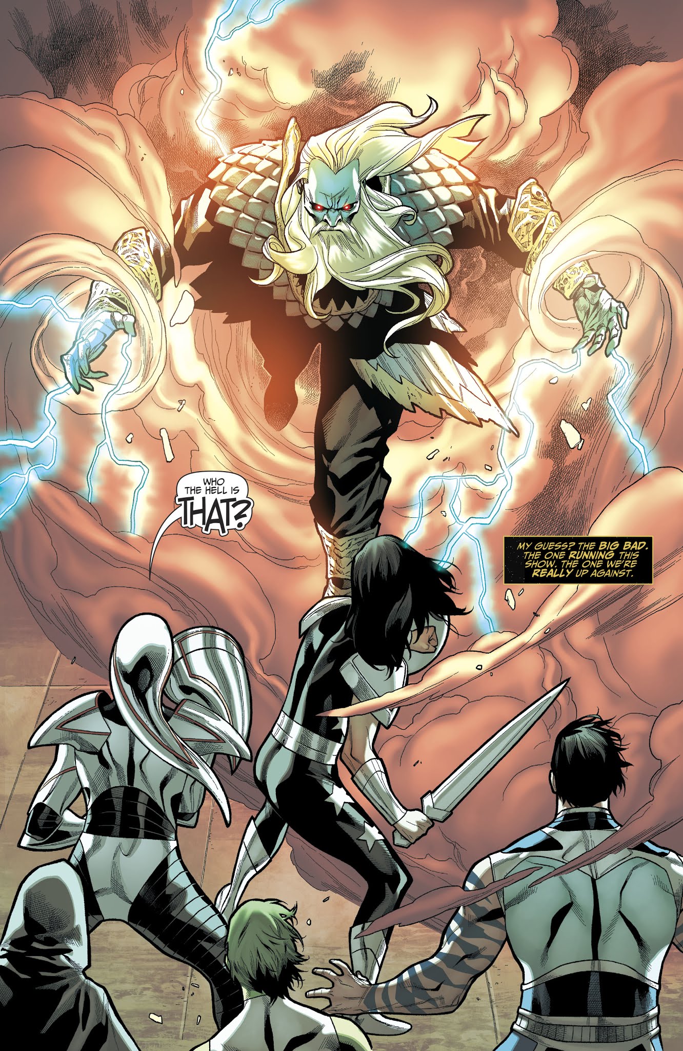 Read online Titans (2016) comic -  Issue #28 - 15
