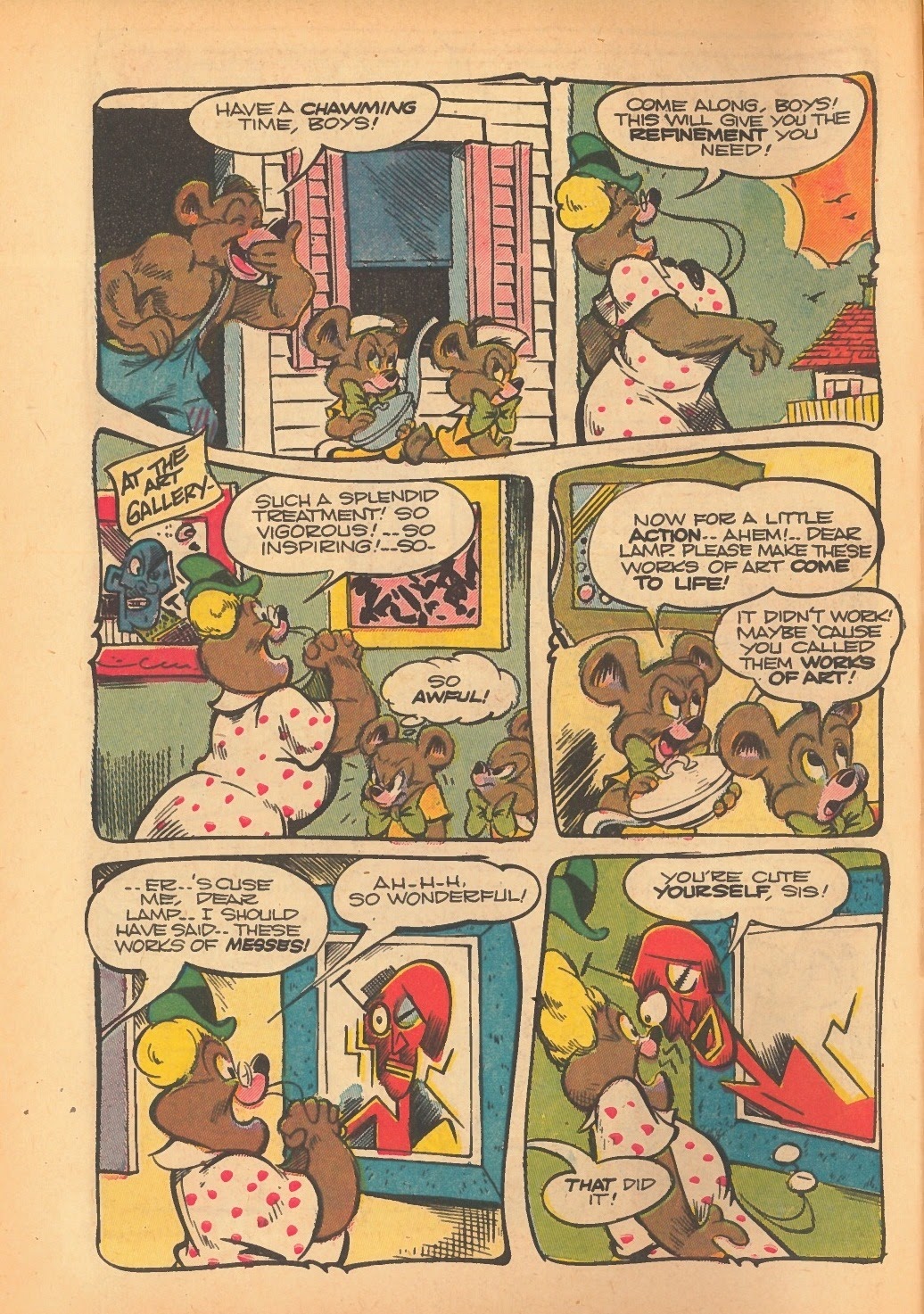 Read online Ha Ha Comics comic -  Issue #61 - 6