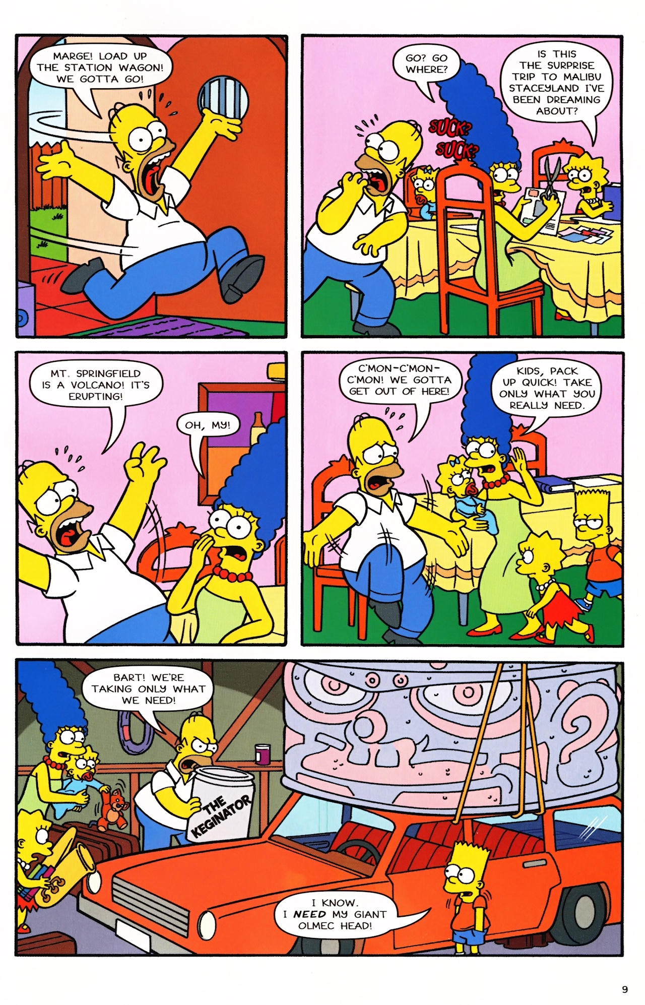 Read online Simpsons Comics comic -  Issue #152 - 8