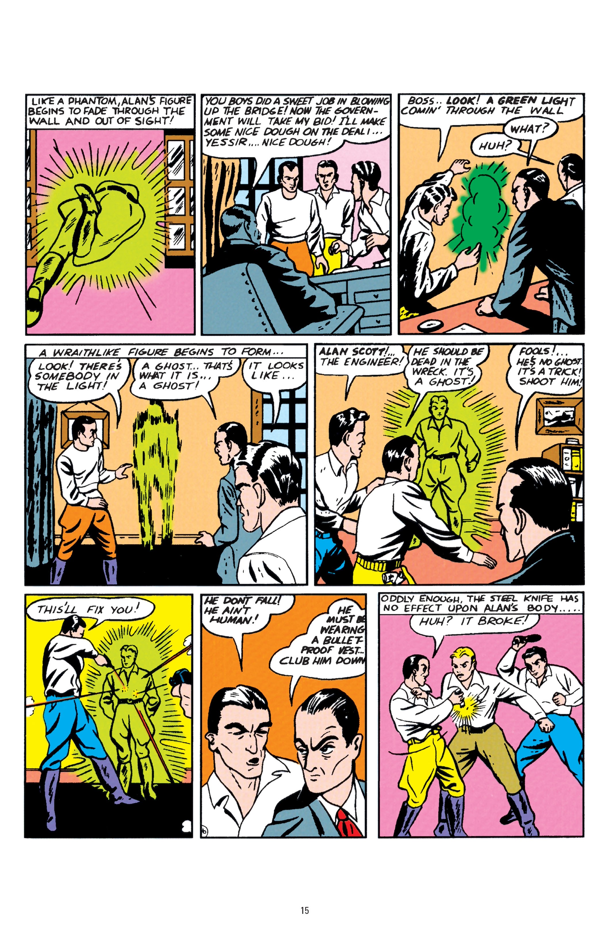 Read online Green Lantern: 80 Years of the Emerald Knight: The Deluxe Edition comic -  Issue # TPB (Part 1) - 15