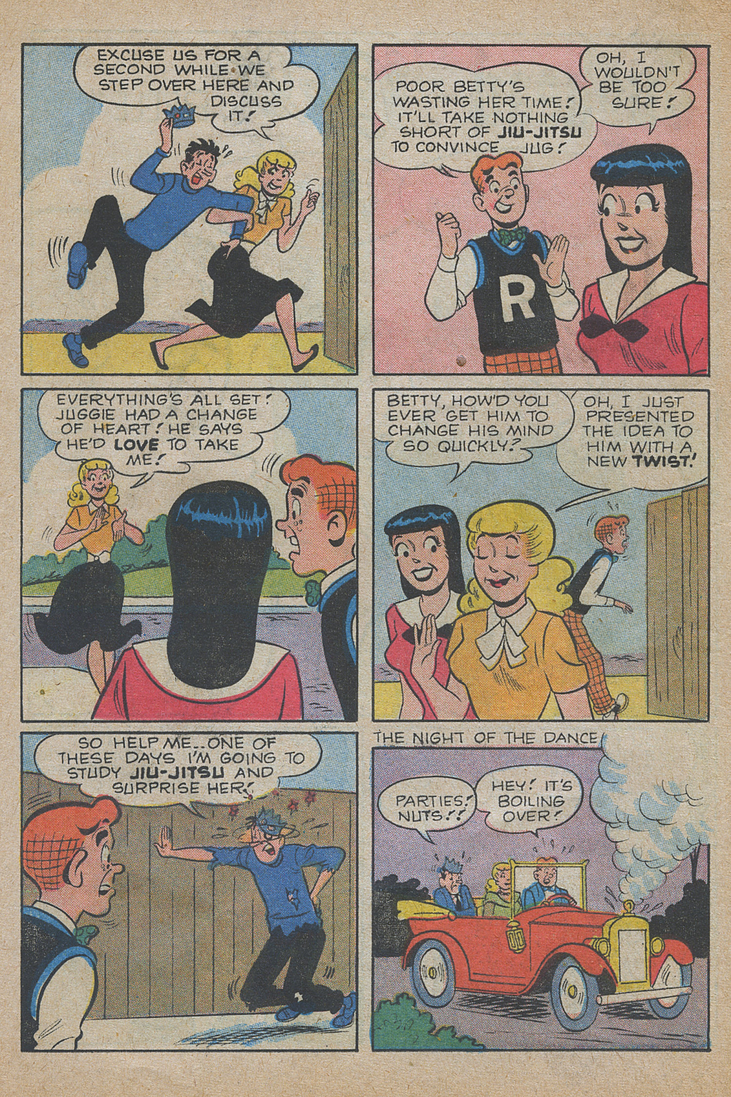 Read online Archie's Pal Jughead comic -  Issue #69 - 18