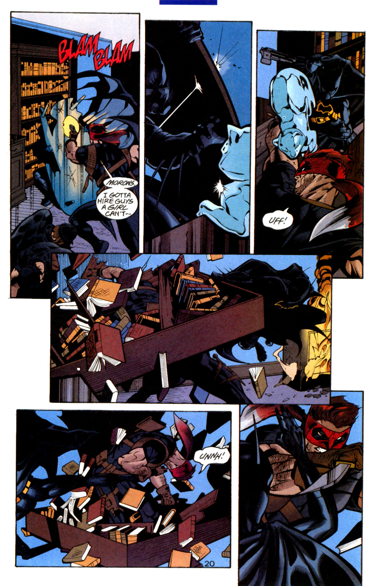 Read online Batgirl (2000) comic -  Issue #12 - 20