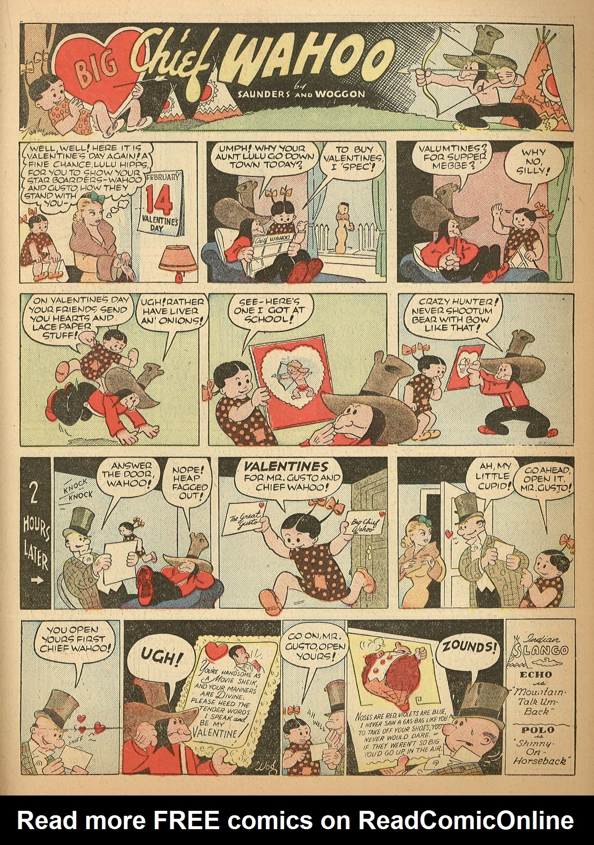 Read online Famous Funnies comic -  Issue #55 - 42