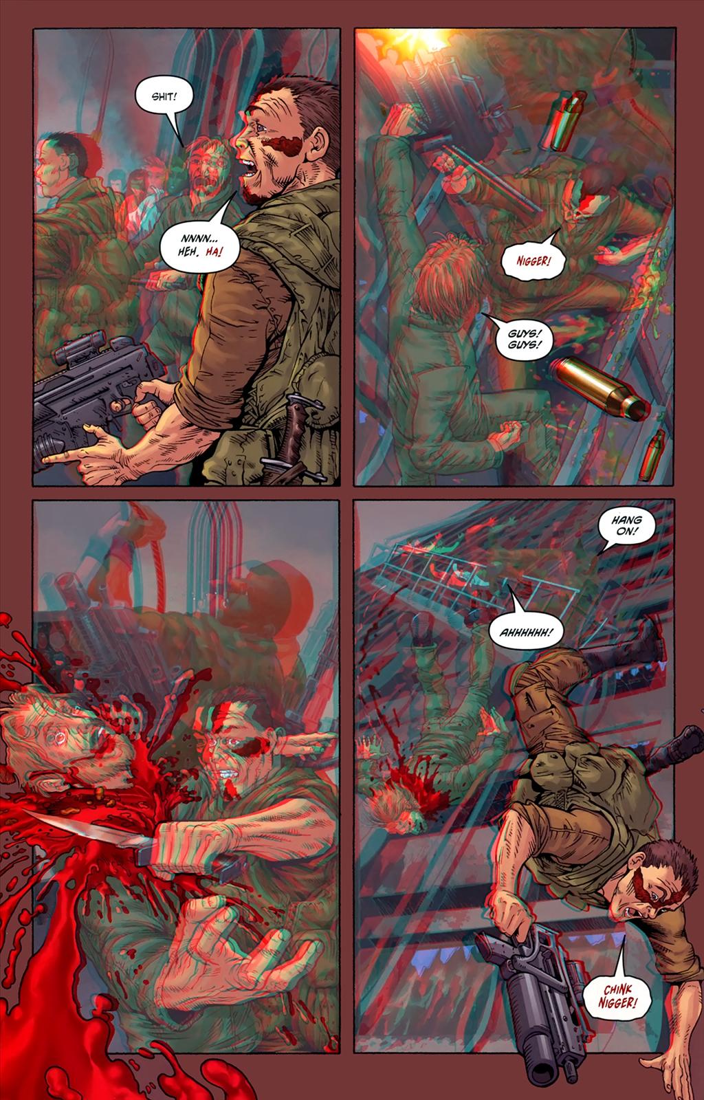 Crossed 3D issue Full - Page 40