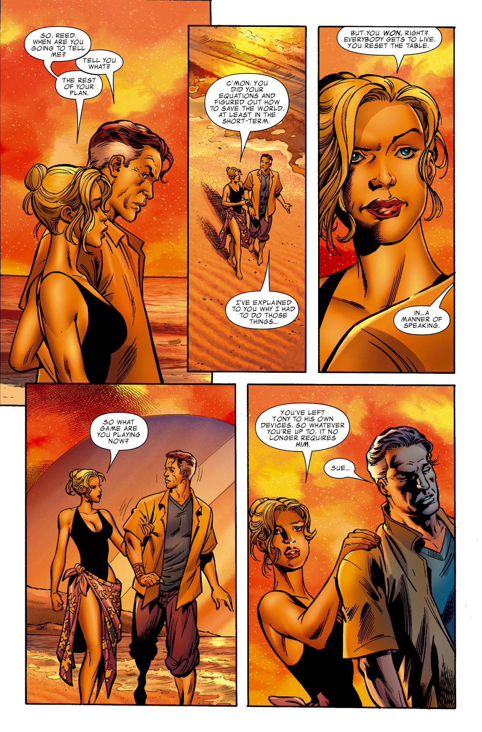 Read online Fantastic Four (1961) comic -  Issue #546 - 11