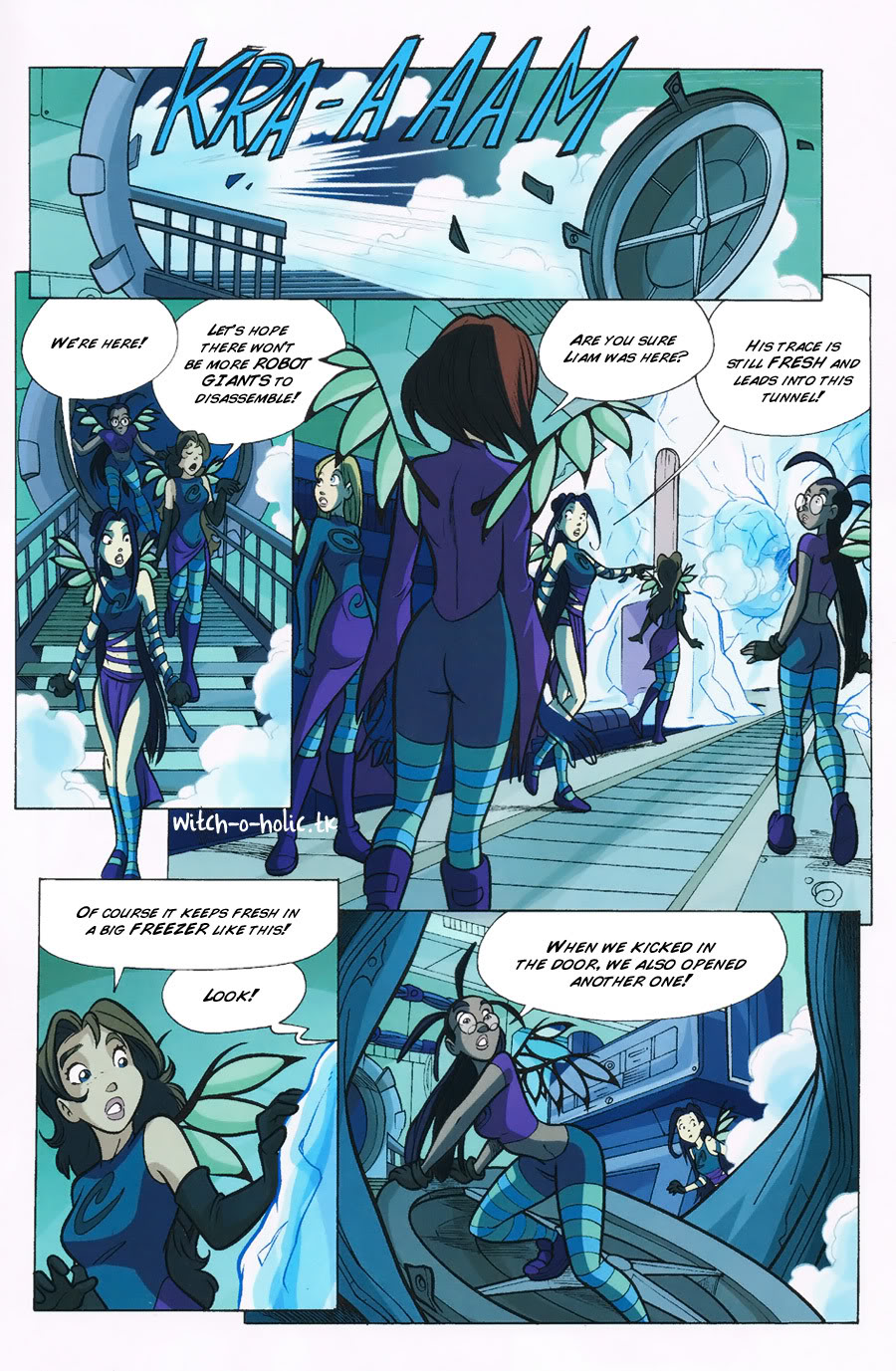 Read online W.i.t.c.h. comic -  Issue #94 - 43