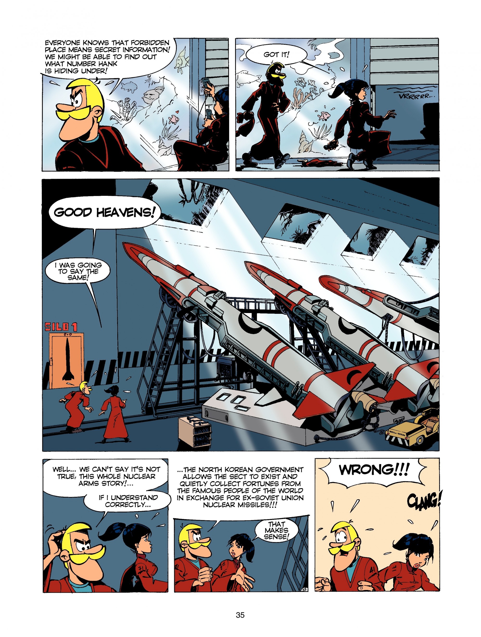 Read online Clifton comic -  Issue #4 - 35