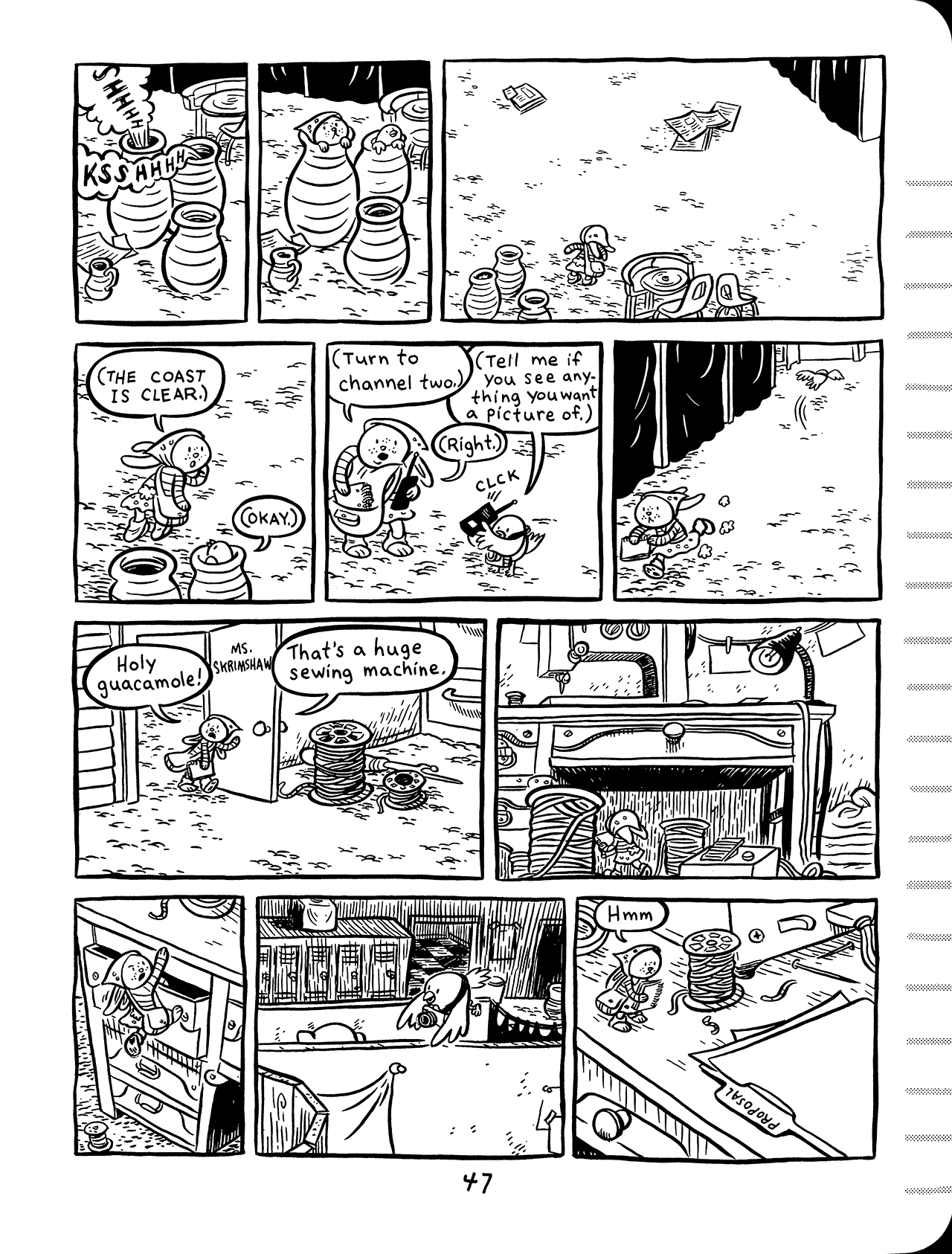 Read online Spiral-Bound (Top Secret Summer) comic -  Issue # TPB (Part 1) - 53