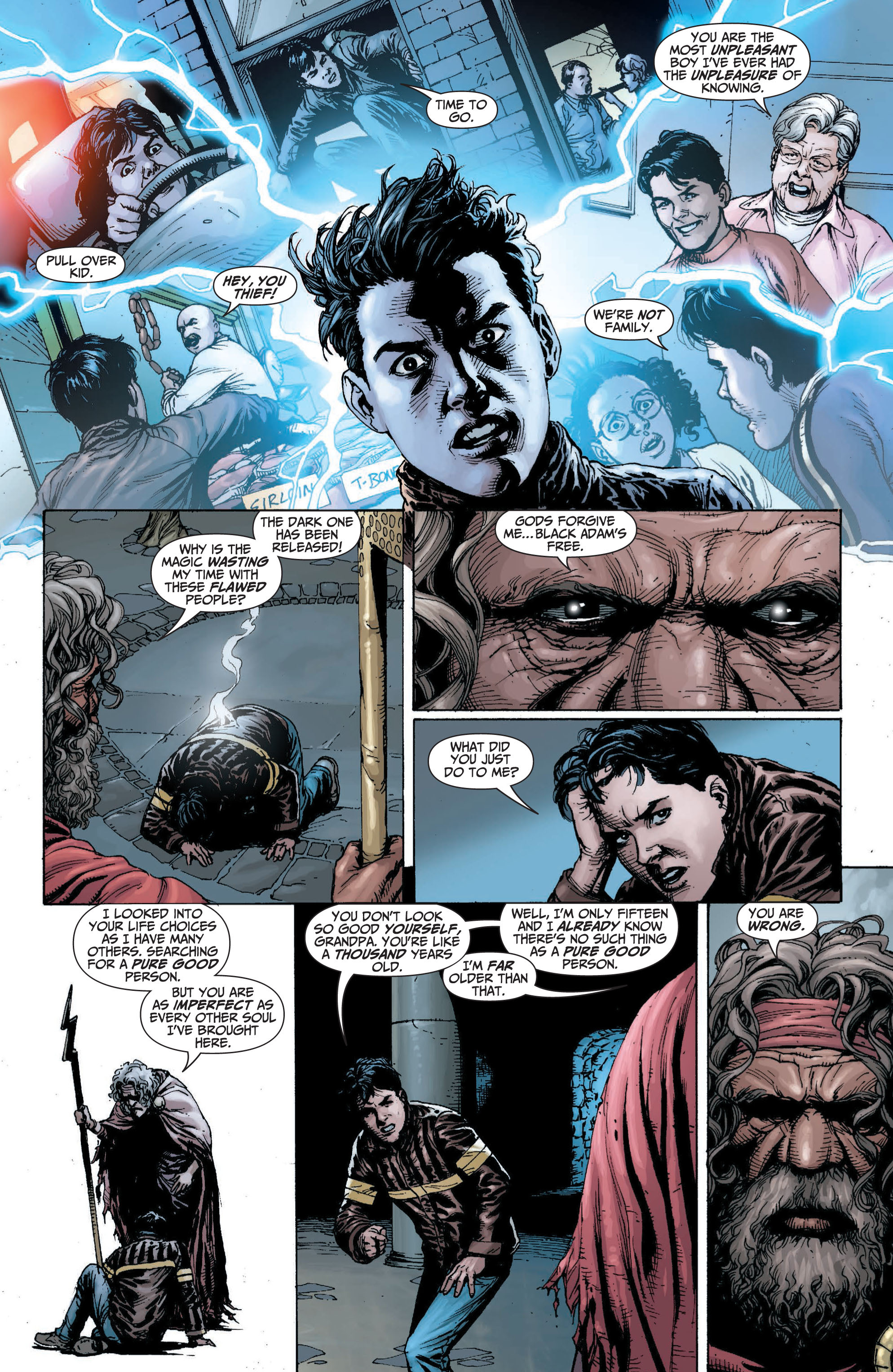 Read online Shazam! (2013) comic -  Issue #1 - 71