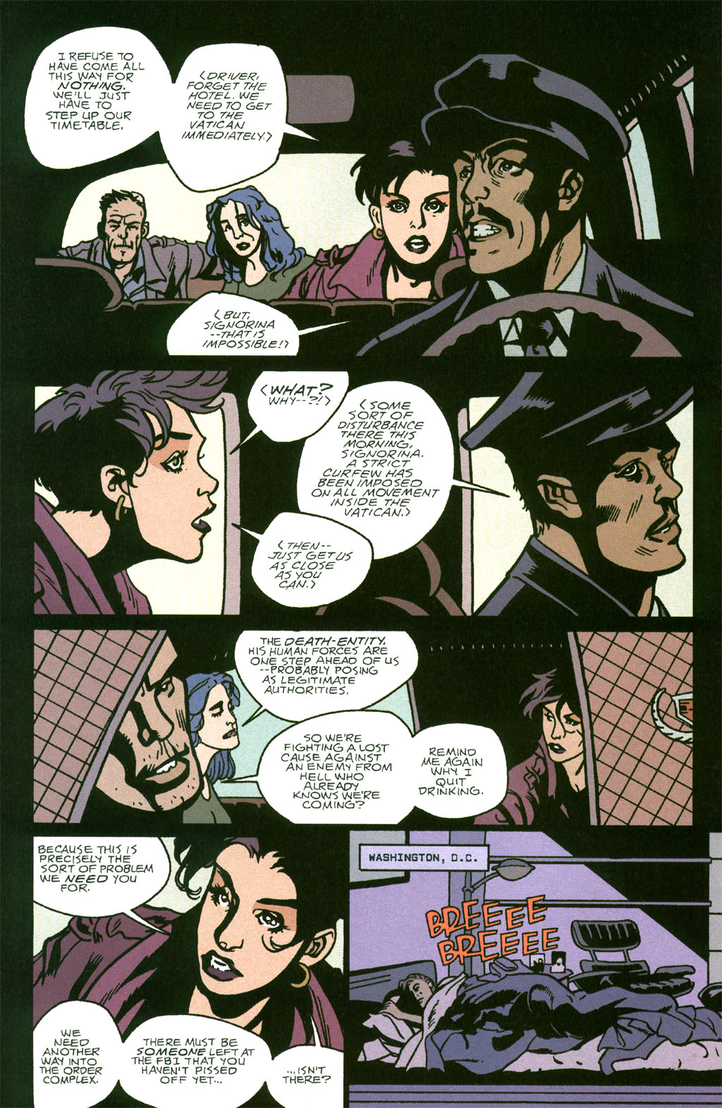 Read online Disavowed comic -  Issue #4 - 7