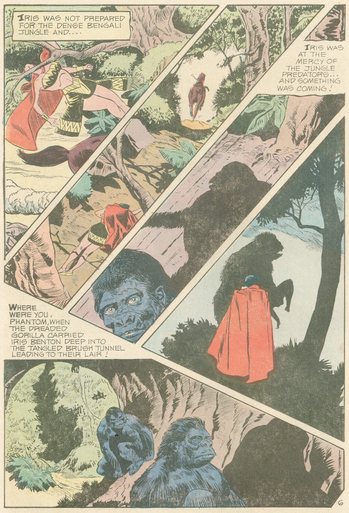 Read online The Phantom (1969) comic -  Issue #43 - 8