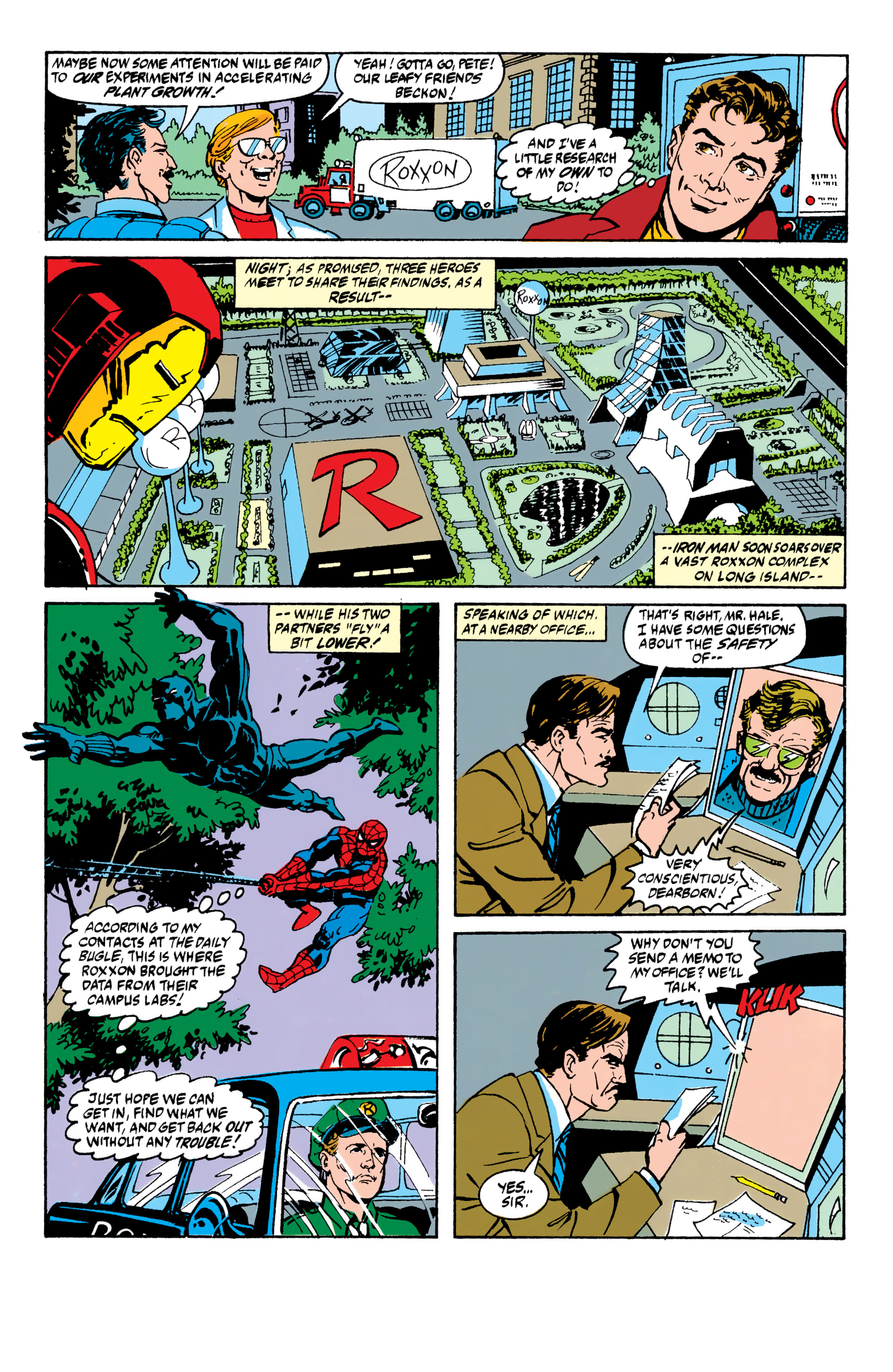 Read online Spider-Man: Vibranium Vendetta comic -  Issue # TPB - 39