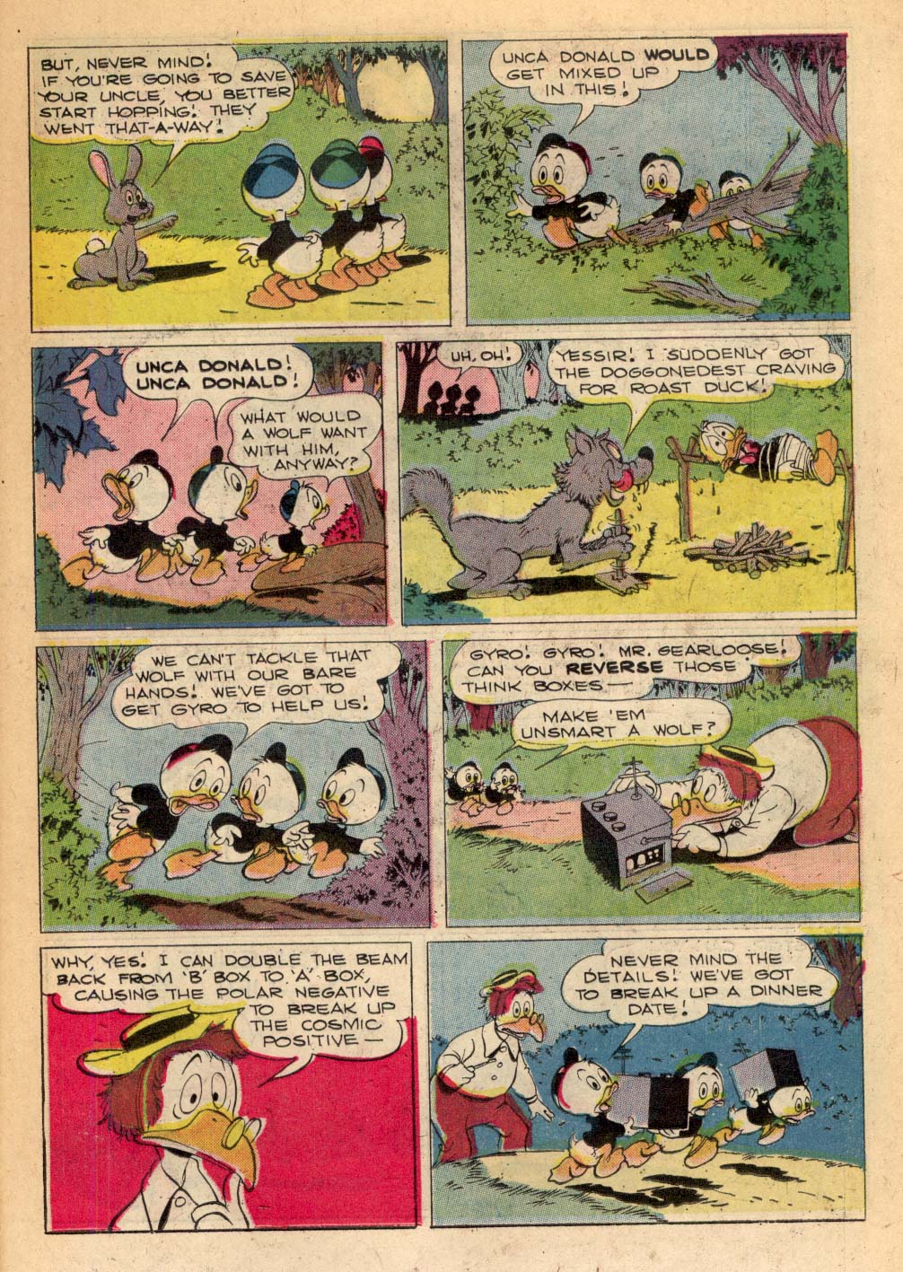Read online Walt Disney's Comics and Stories comic -  Issue #347 - 11