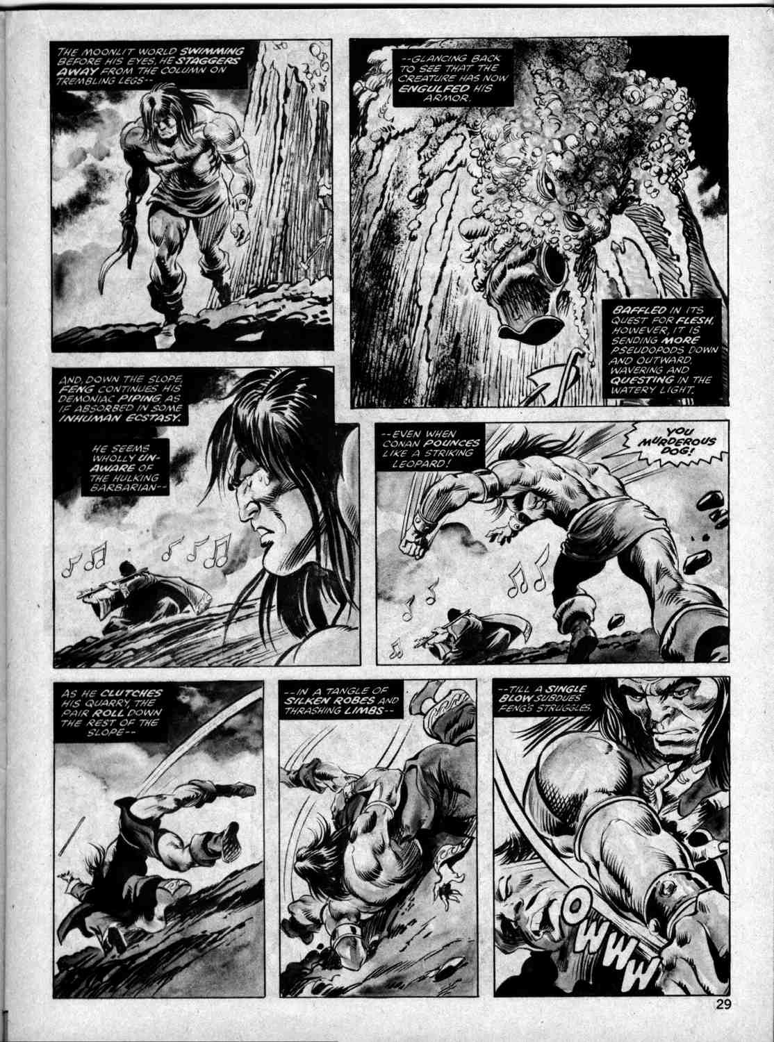 Read online The Savage Sword Of Conan comic -  Issue #33 - 28