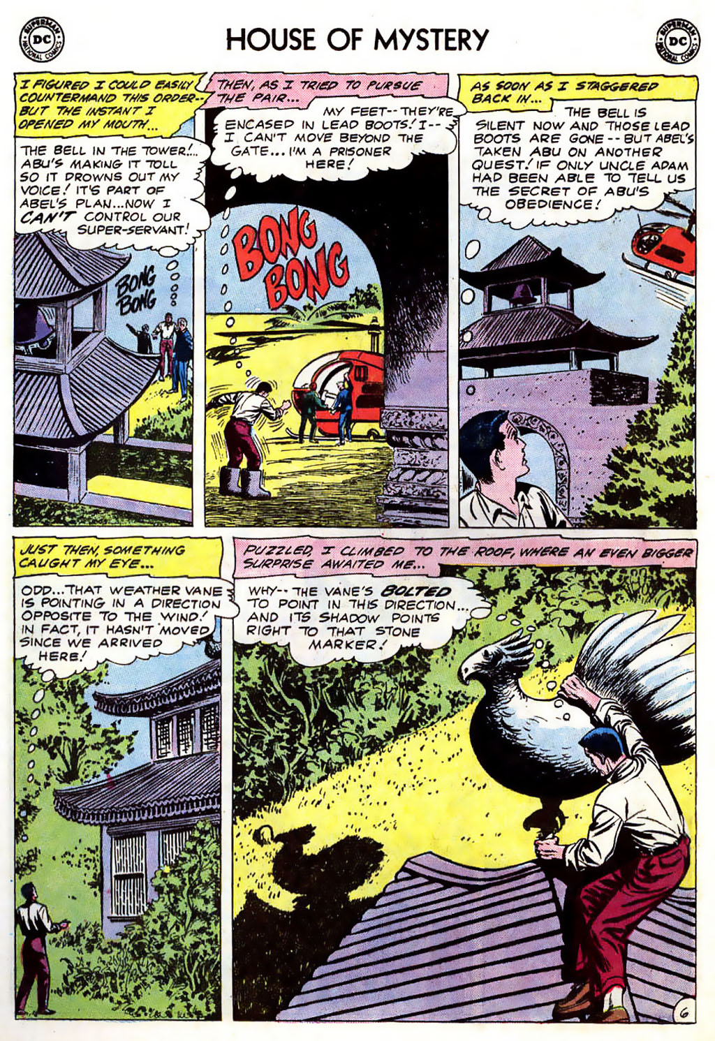 Read online House of Mystery (1951) comic -  Issue #116 - 8