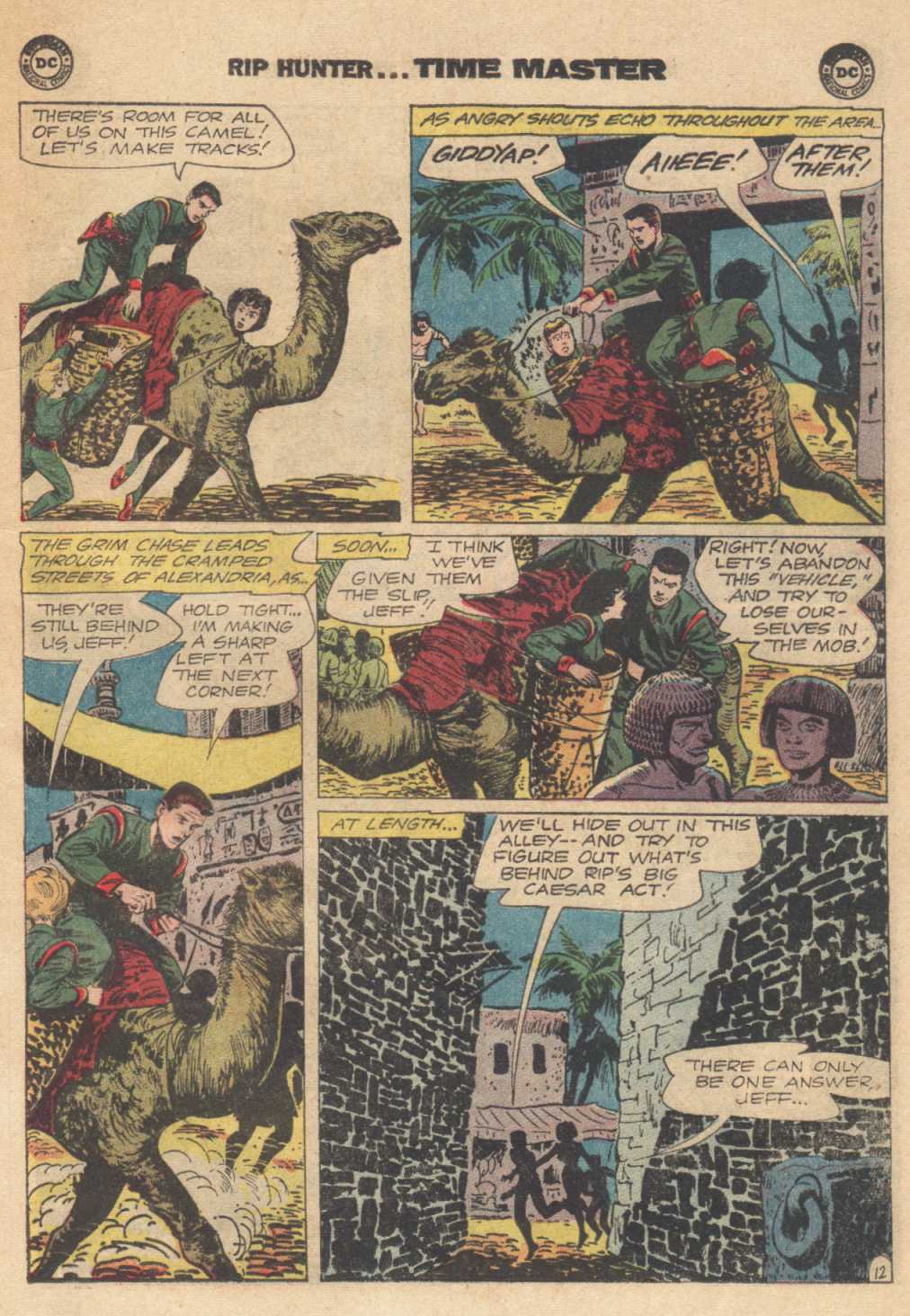 Read online Rip Hunter...Time Master comic -  Issue #19 - 13