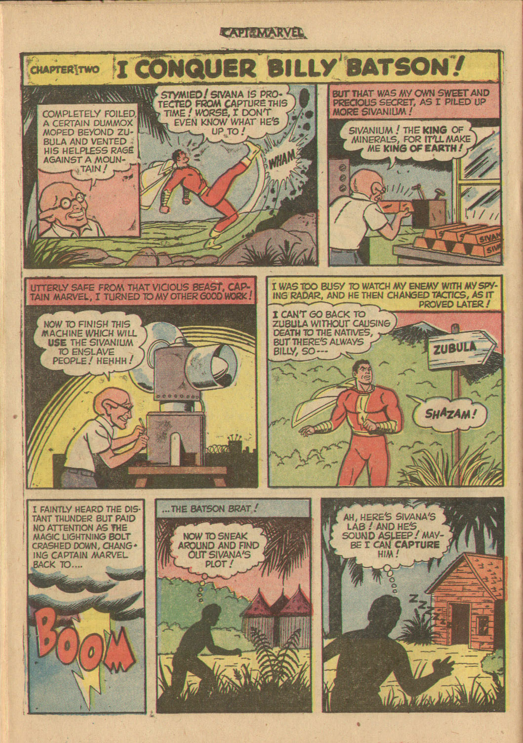 Read online Captain Marvel Adventures comic -  Issue #150 - 22