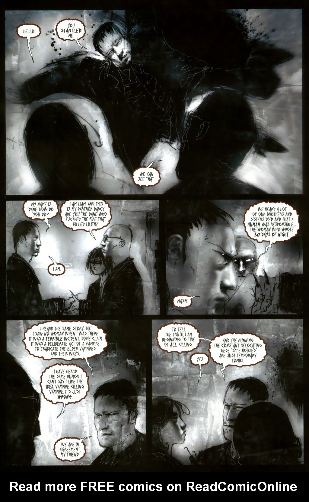 Read online 30 Days of Night: Return to Barrow comic -  Issue #3 - 5